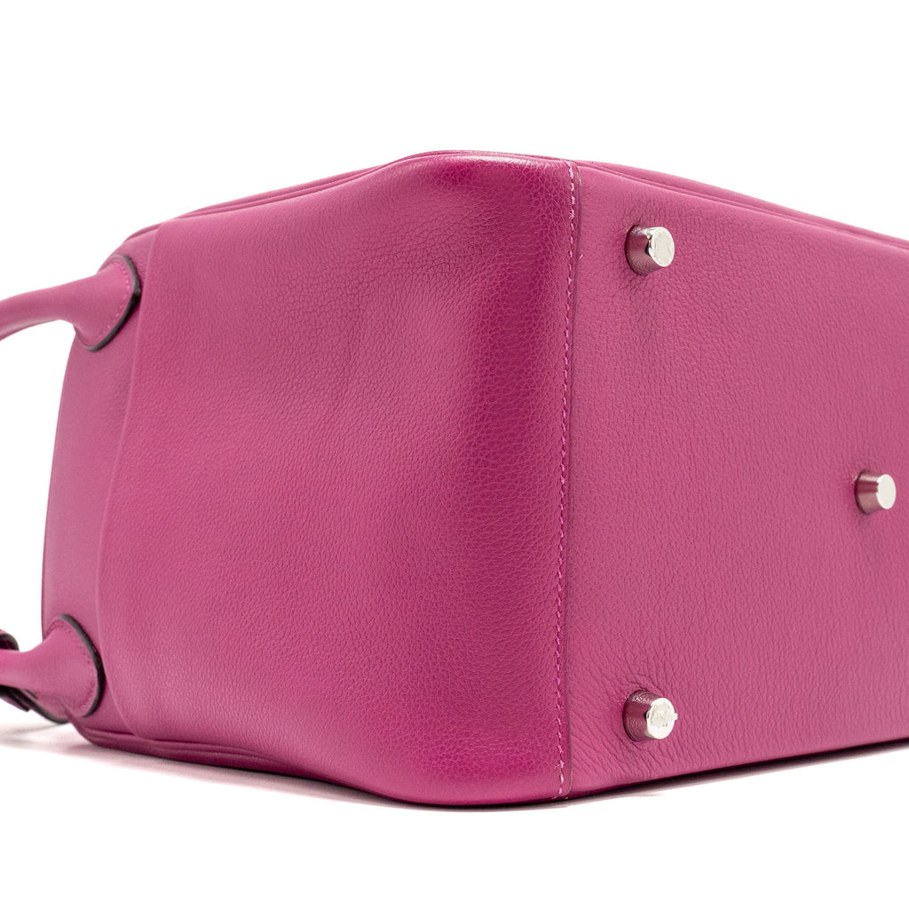 HERMES LINDY 30 EVERCOLOR L3 ROSE POURPRE SHW