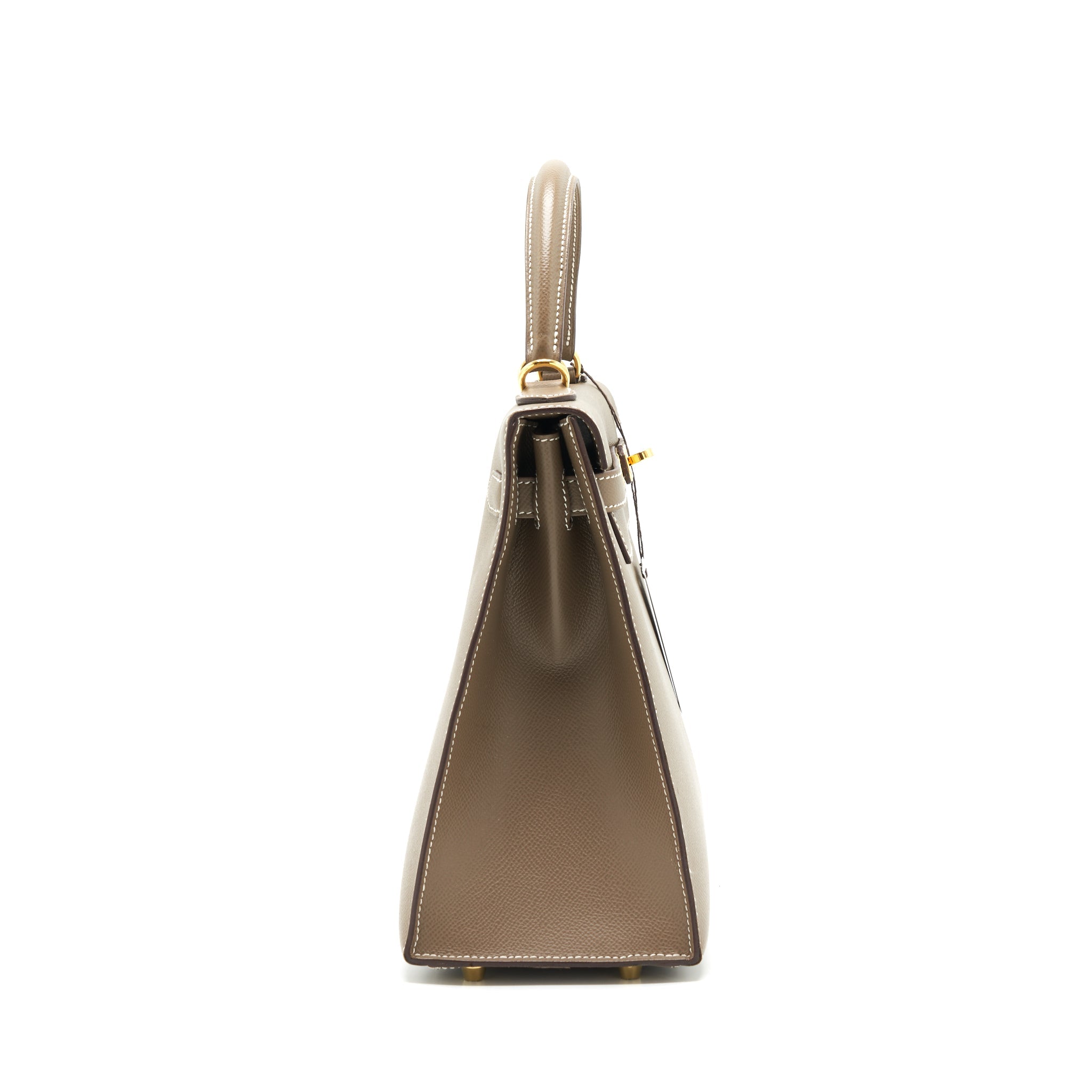 HERMES KELLY 32 SELLIER EPSOM ETOUPE GHW