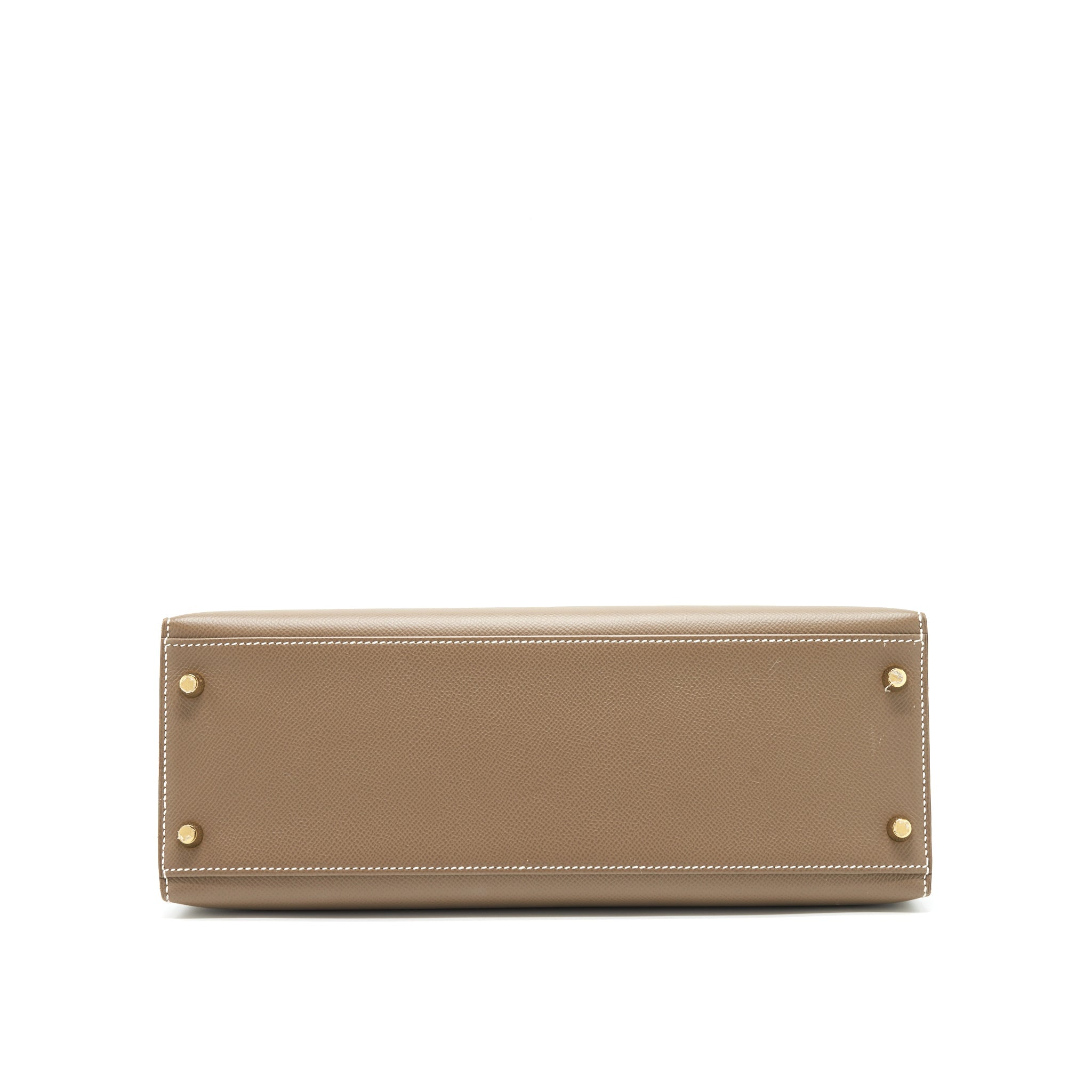 HERMES KELLY 32 SELLIER EPSOM ETOUPE GHW