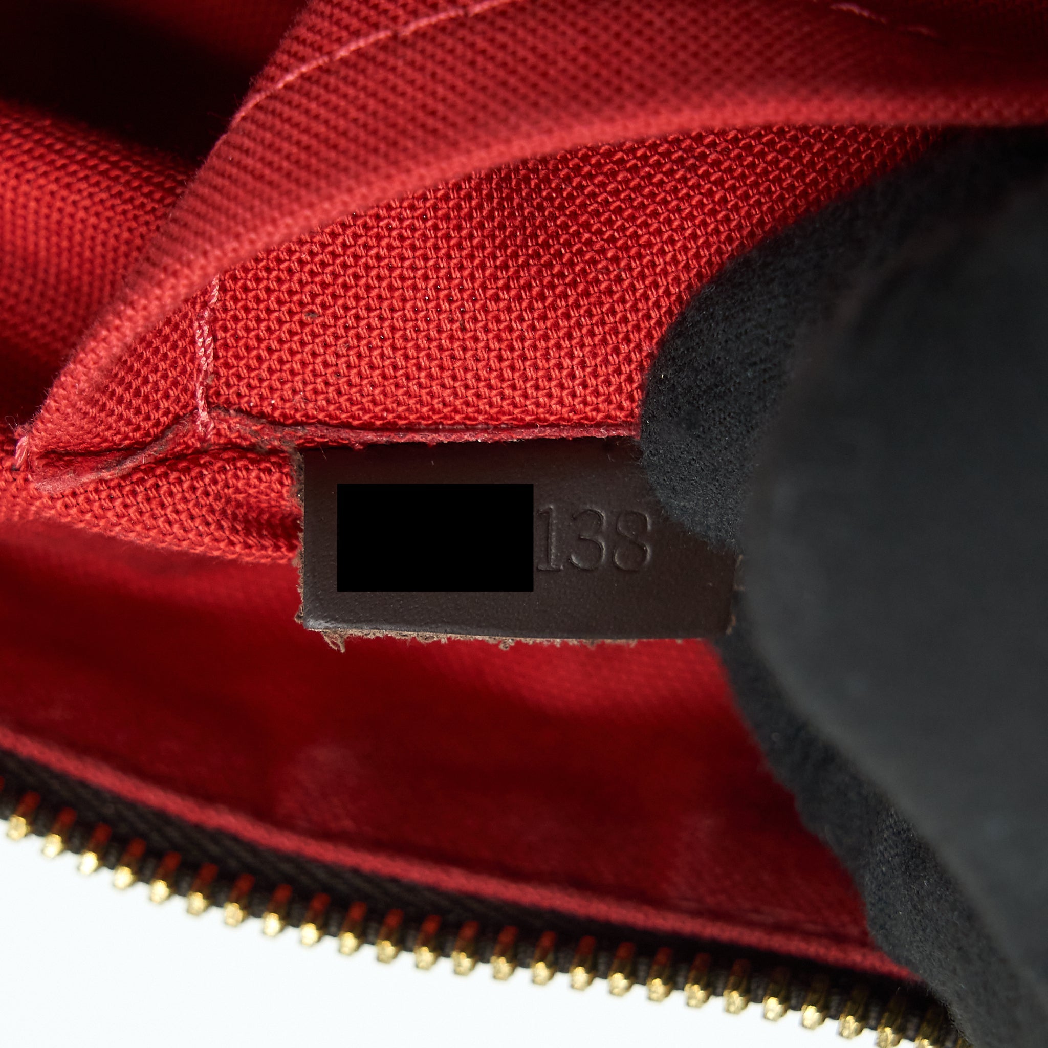 LOUIS VUITTON SIENA MM SHOULDER BAG DAMIER EBENE GHW