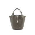 HERMES PICOTIN 18 GRIS ETAIN SHW