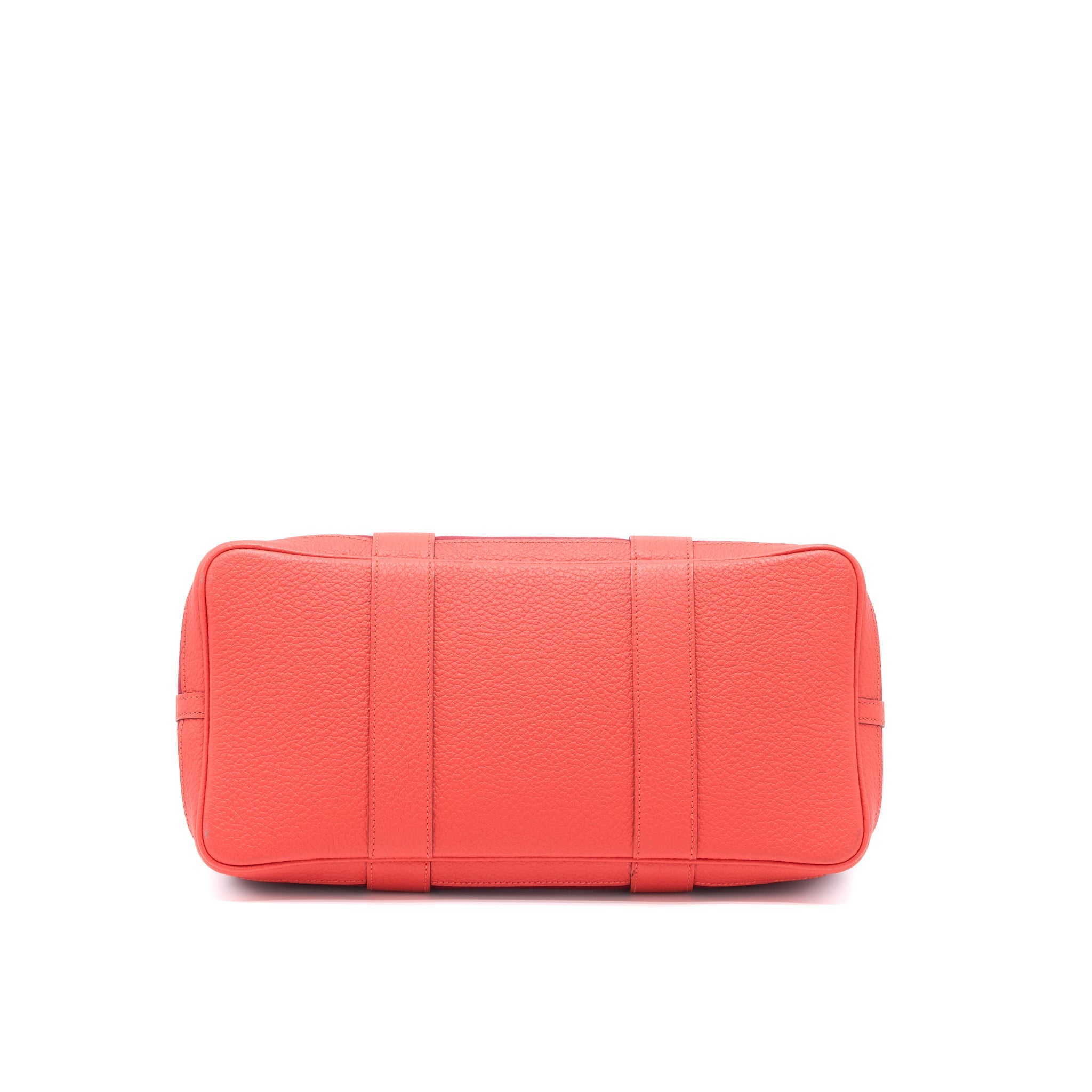 HERMES GARDEN PARTY 36 NEGONDA/CANVAS ROUGE GRENAT SHW