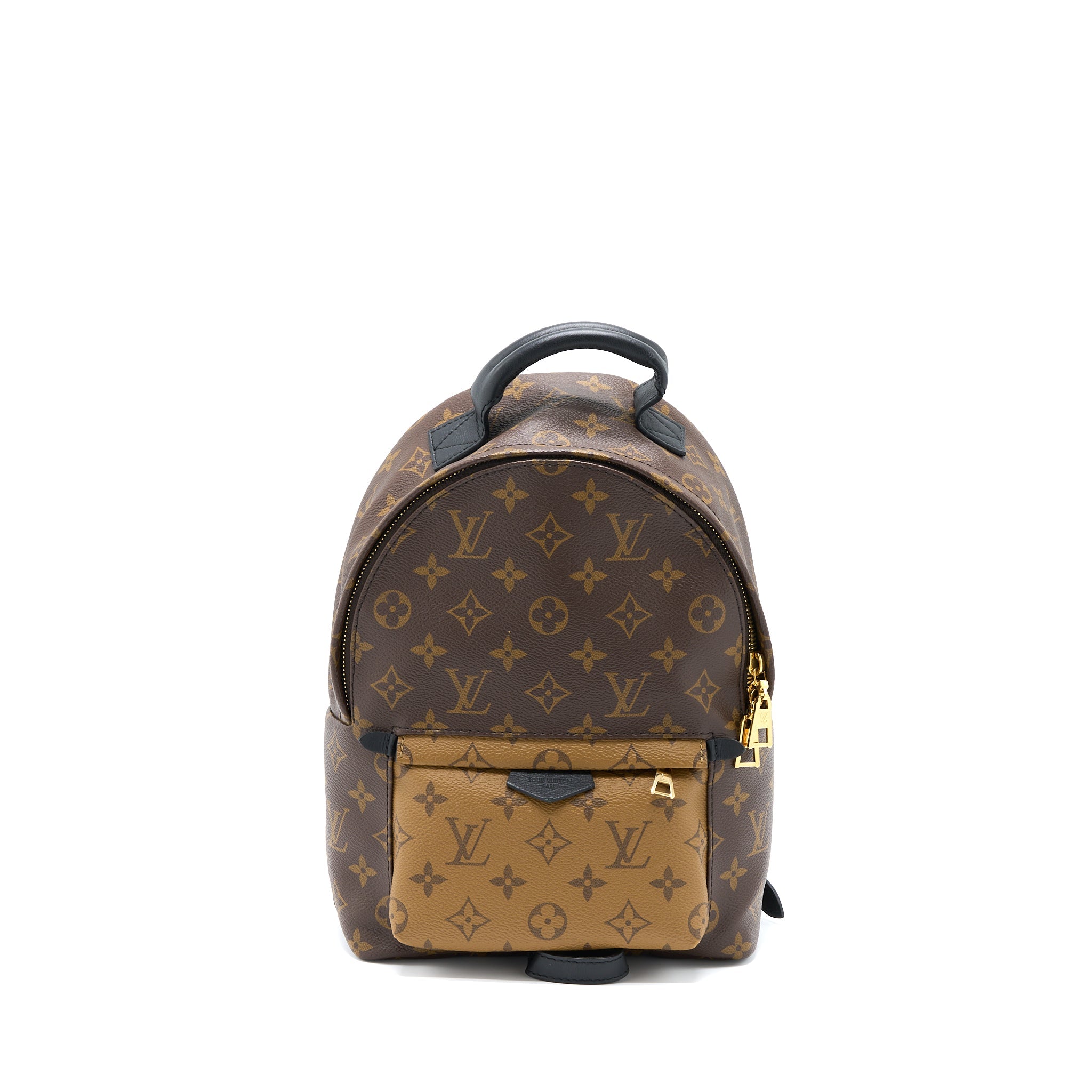 LOUIS VUITTON PALM SPRING BACKPACK PM MONOGRAM REVERSE CANVAS GHW