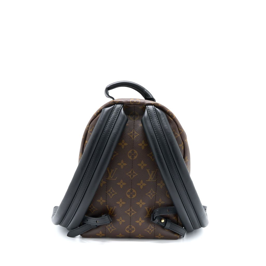 LOUIS VUITTON PALM SPRING BACKPACK PM MONOGRAM REVERSE CANVAS GHW