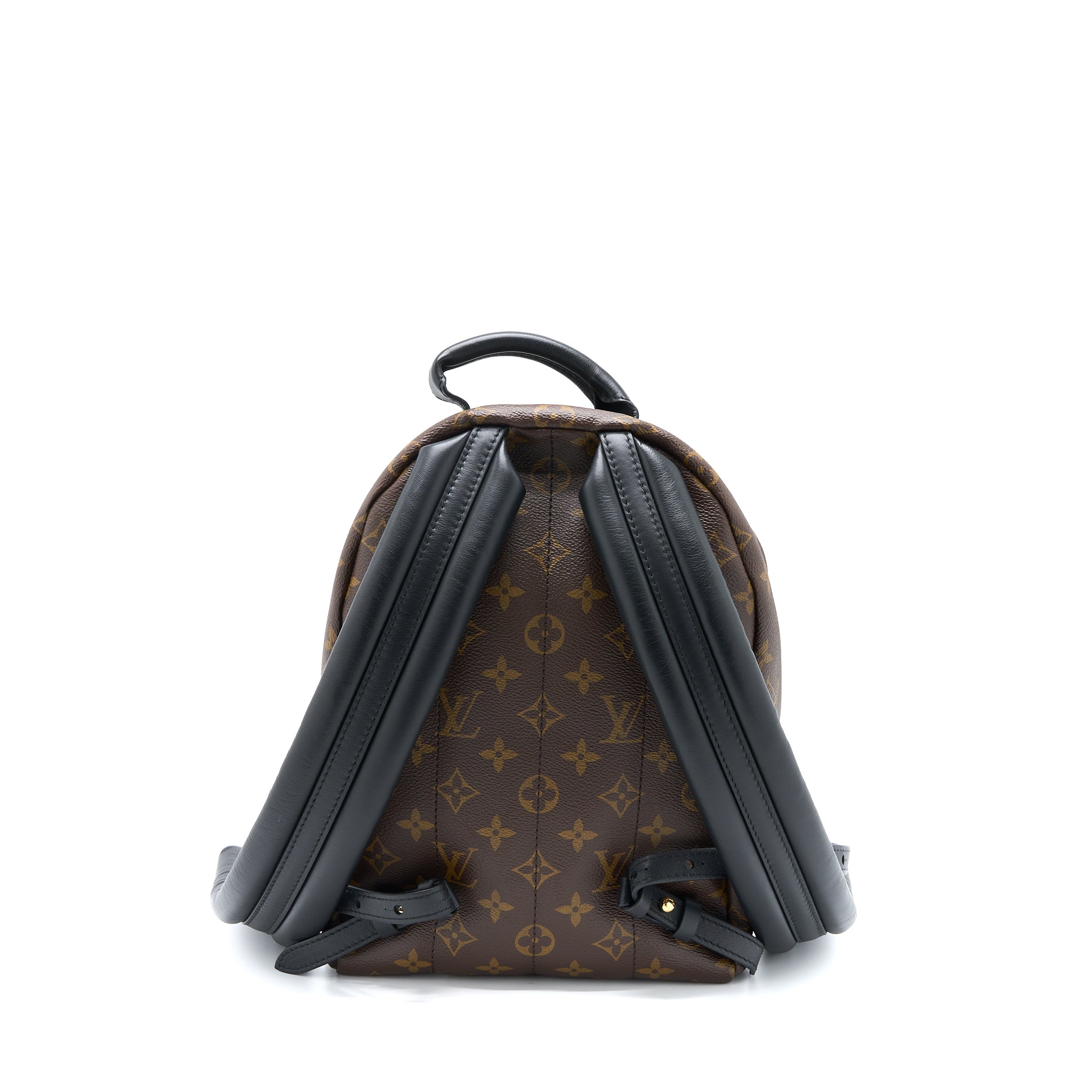 LOUIS VUITTON PALM SPRING BACKPACK PM MONOGRAM REVERSE CANVAS GHW