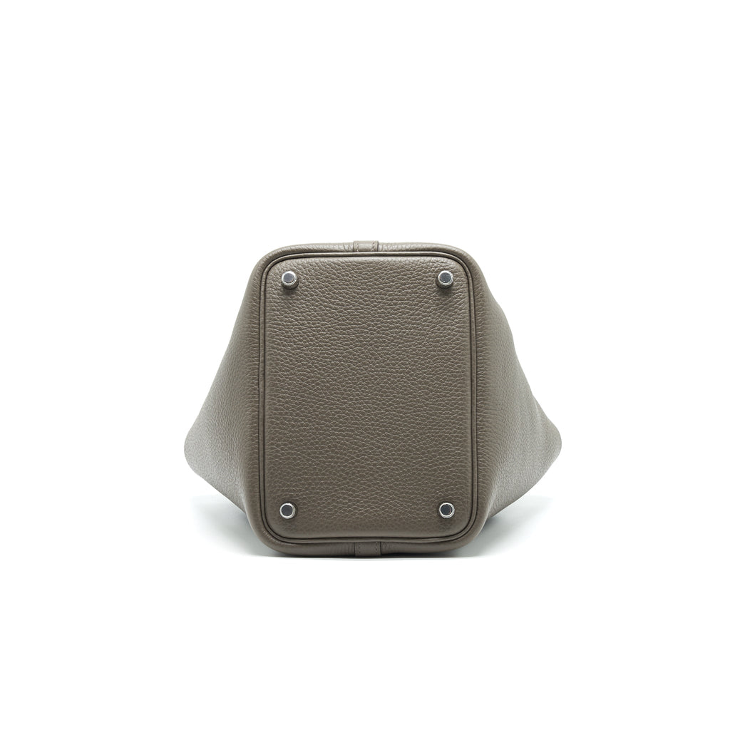 HERMES PICOTIN 18 GRIS ETAIN SHW