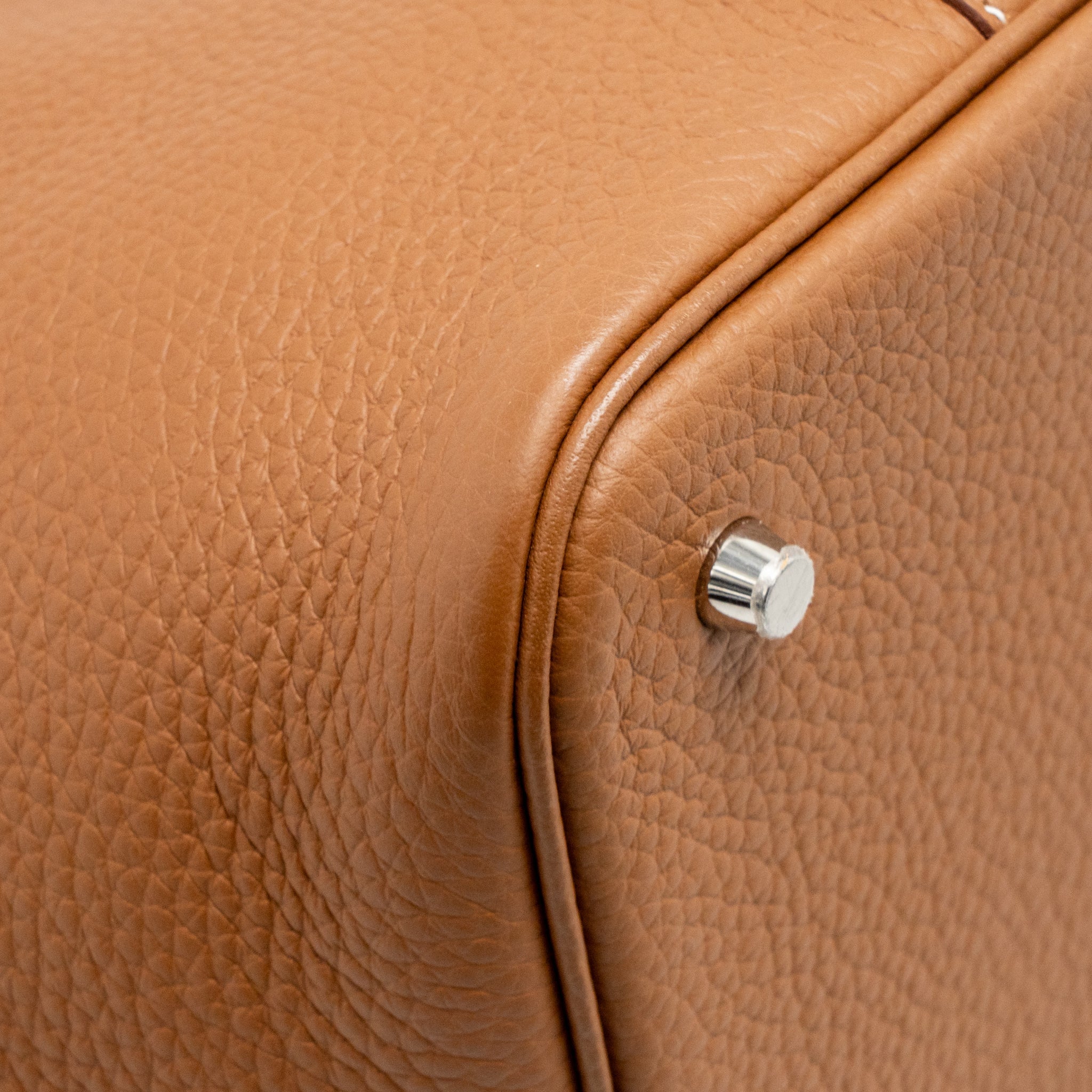 HERMES PICOTIN 22 LOCK BAG CLEMENCE GOLD SHW