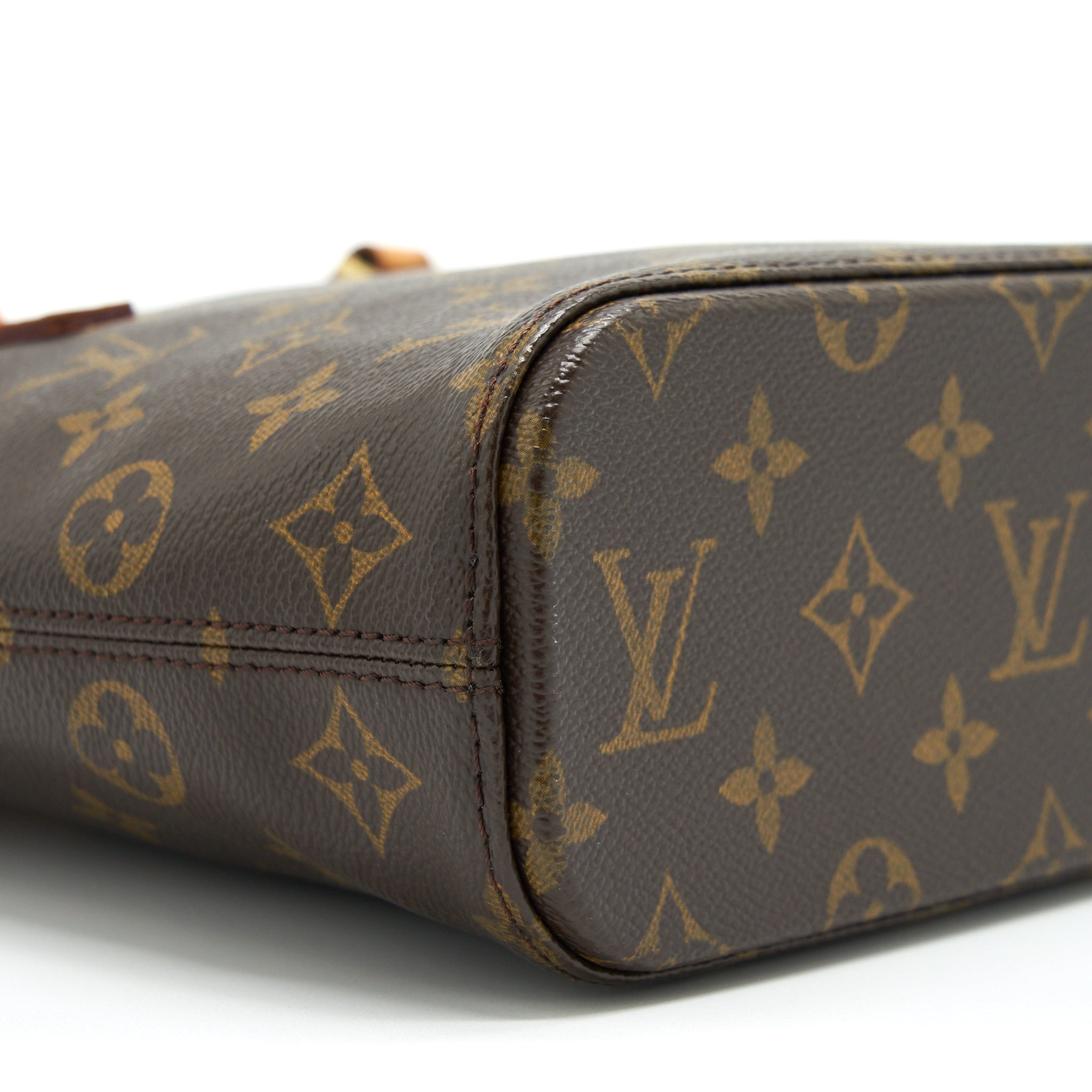 LOUIS VUITTON VINTAGE VIVIAN TOTE BAG MONOGRAM CANVAS GHW
