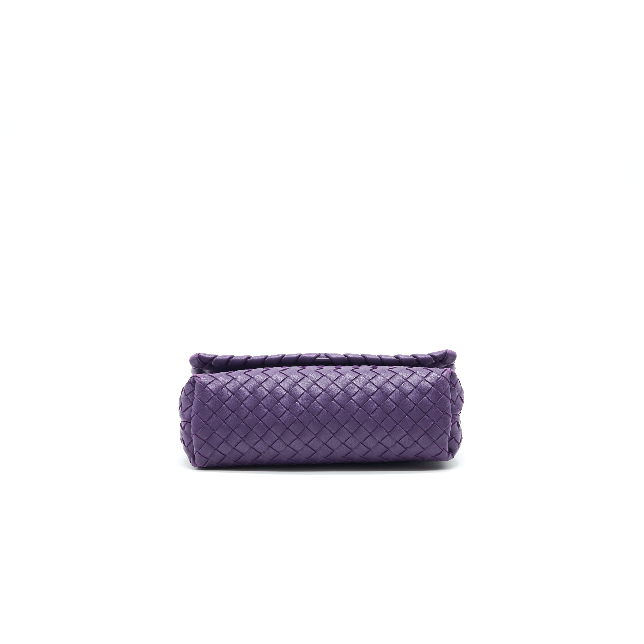 BOTTEGA VENETA OLYMPIA BAG IN PURPLE
