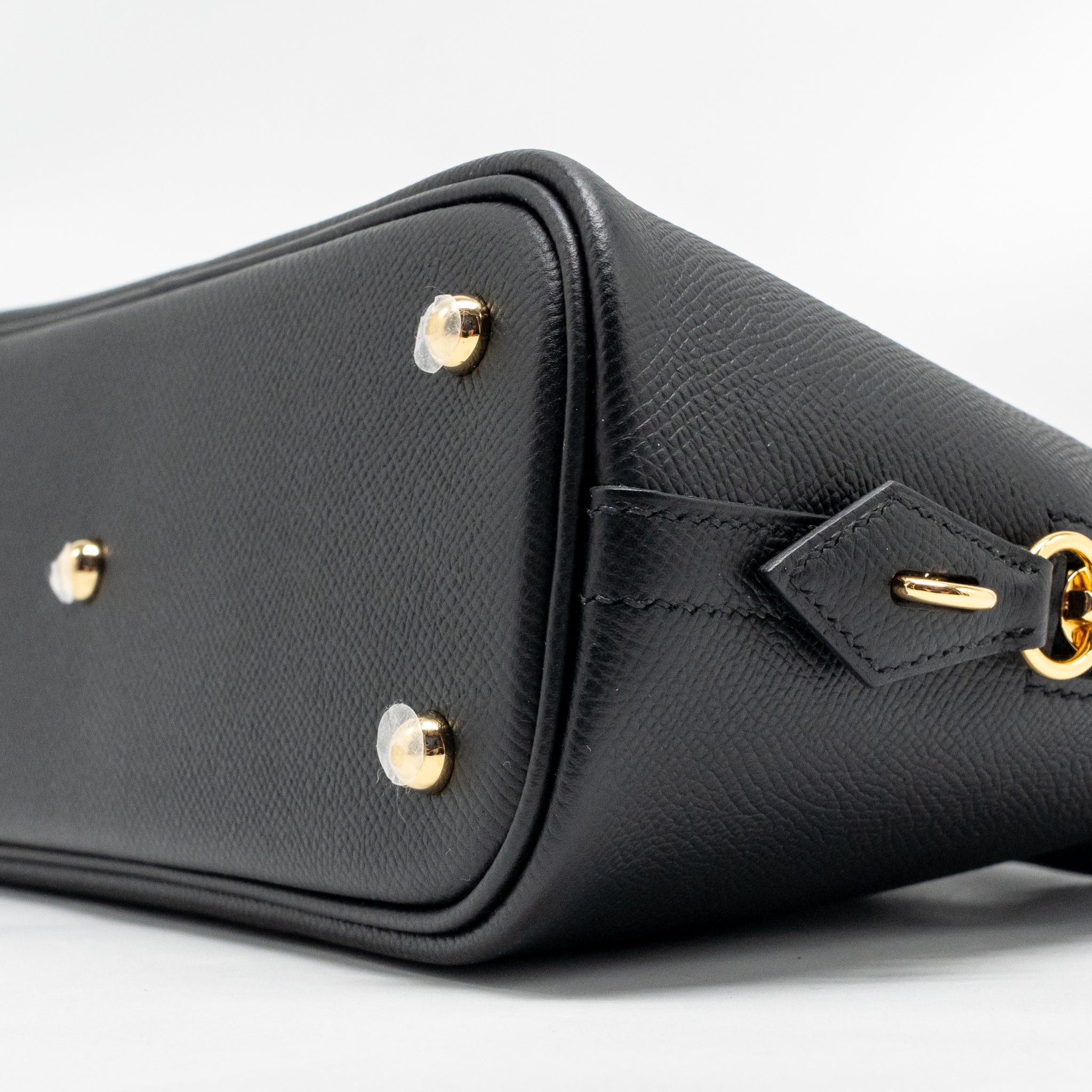 HERMES BOLIDE 25 EPSOM BLACK GHW