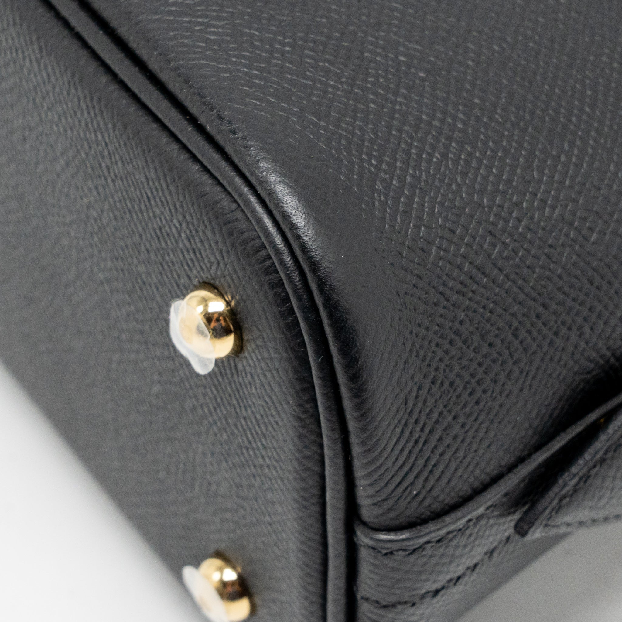 HERMES BOLIDE 25 EPSOM BLACK GHW