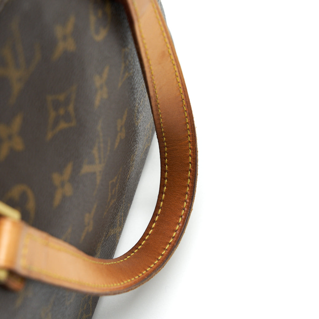 LOUIS VUITTON VINTAGE VIVIAN TOTE BAG MONOGRAM CANVAS GHW