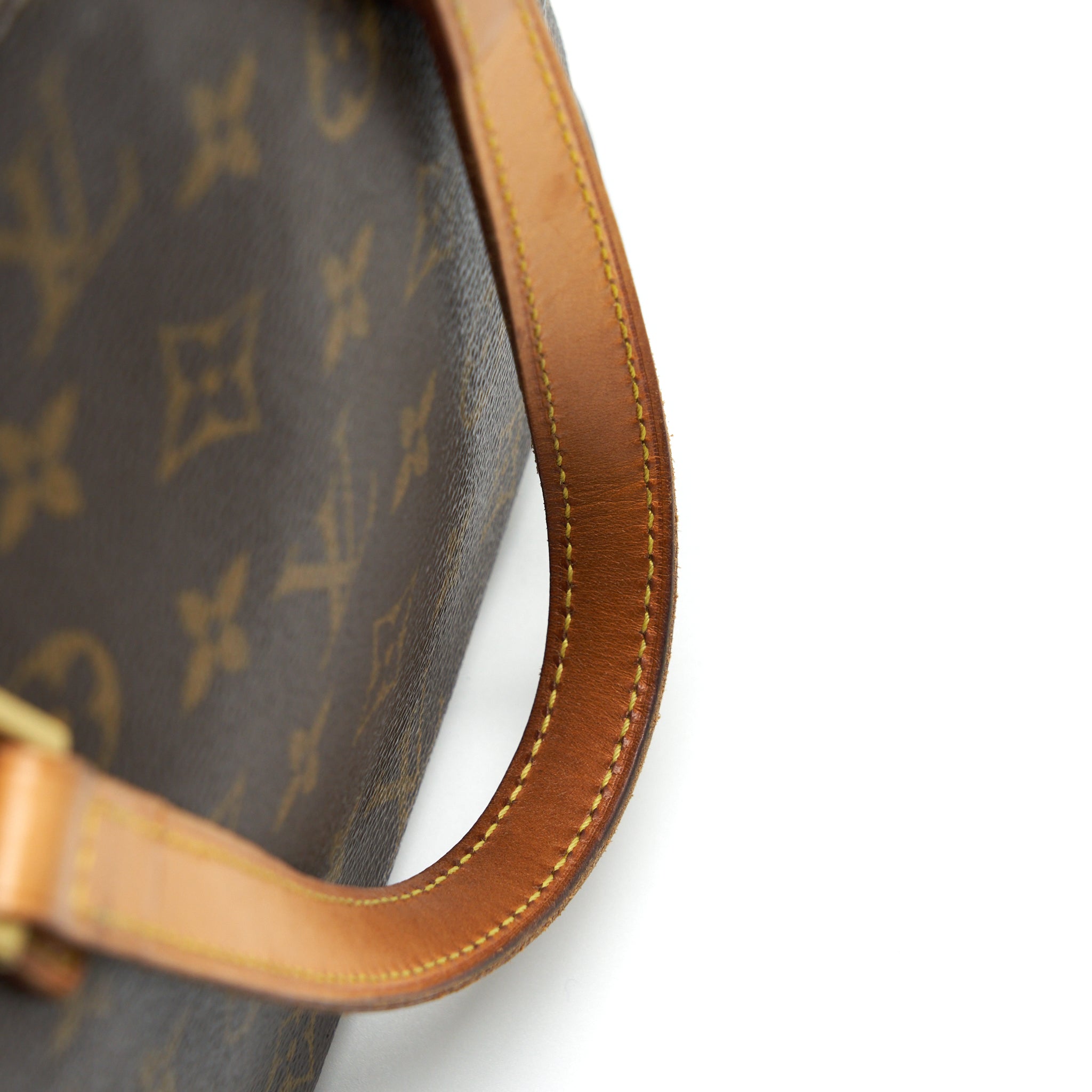 LOUIS VUITTON VINTAGE VIVIAN TOTE BAG MONOGRAM CANVAS GHW