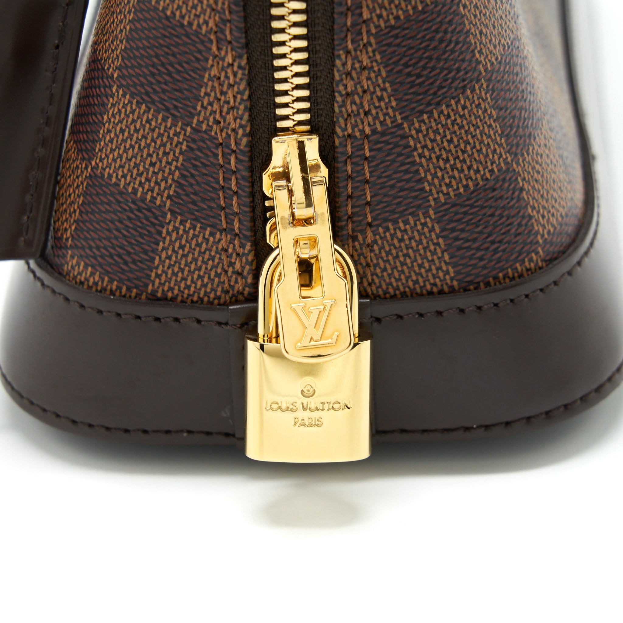 LOUIS VUITTON ALMA BB DAMIER EBENE GHW