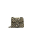 GUCCI MINI DIONYSUS GG SUPREME CANVAS/ BEIGE