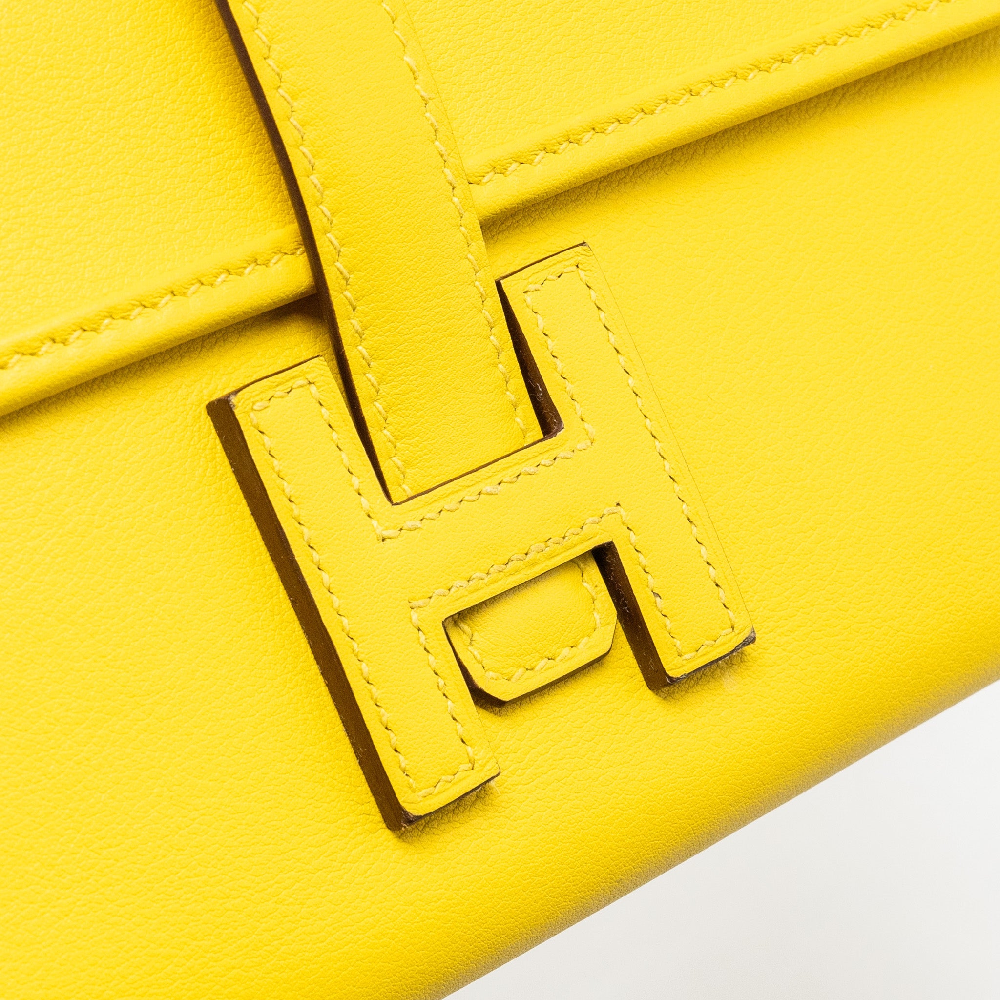 HERMES JIGE WALLETS SWIFT JAUNE DE NAPLES / ROSE SAKURA SHW