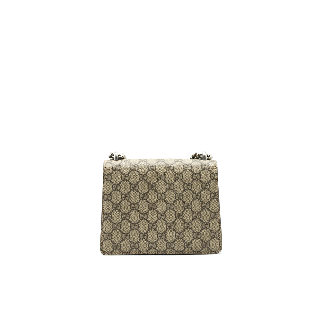 GUCCI MINI DIONYSUS GG SUPREME CANVAS/ BEIGE