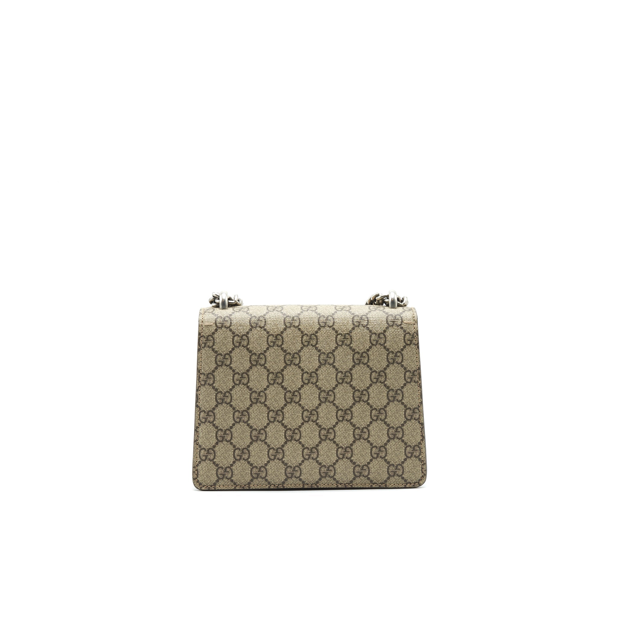 GUCCI MINI DIONYSUS GG SUPREME CANVAS/ BEIGE