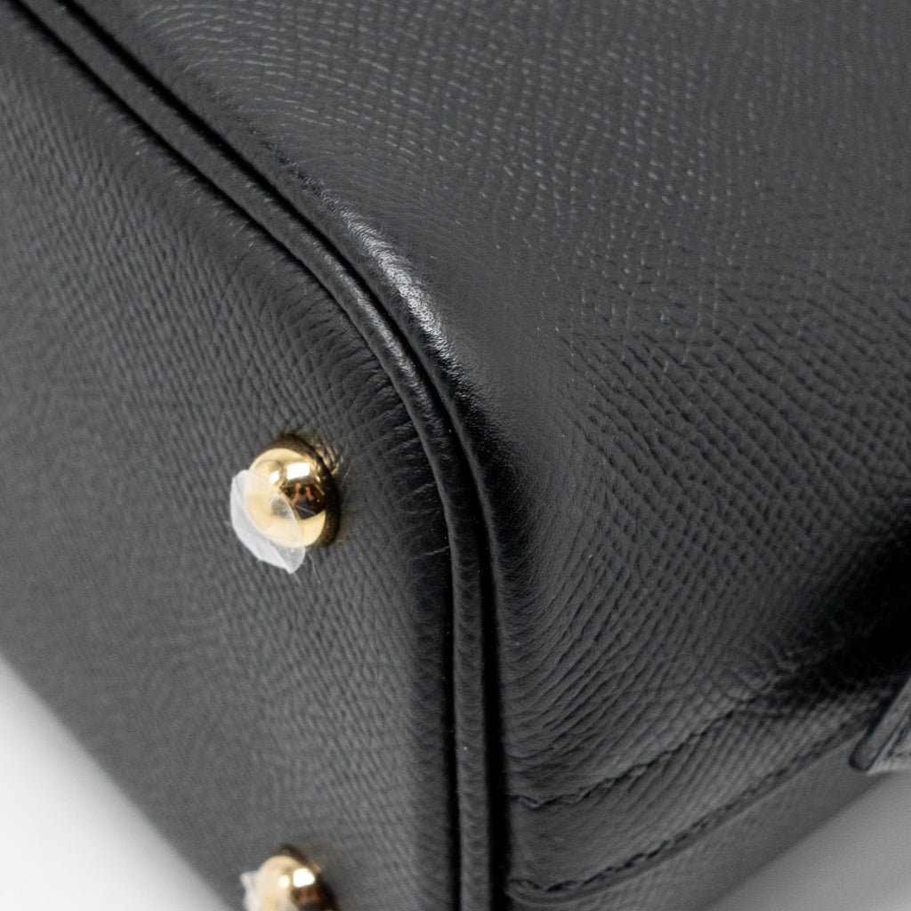 HERMES BOLIDE 25 EPSOM BLACK GHW