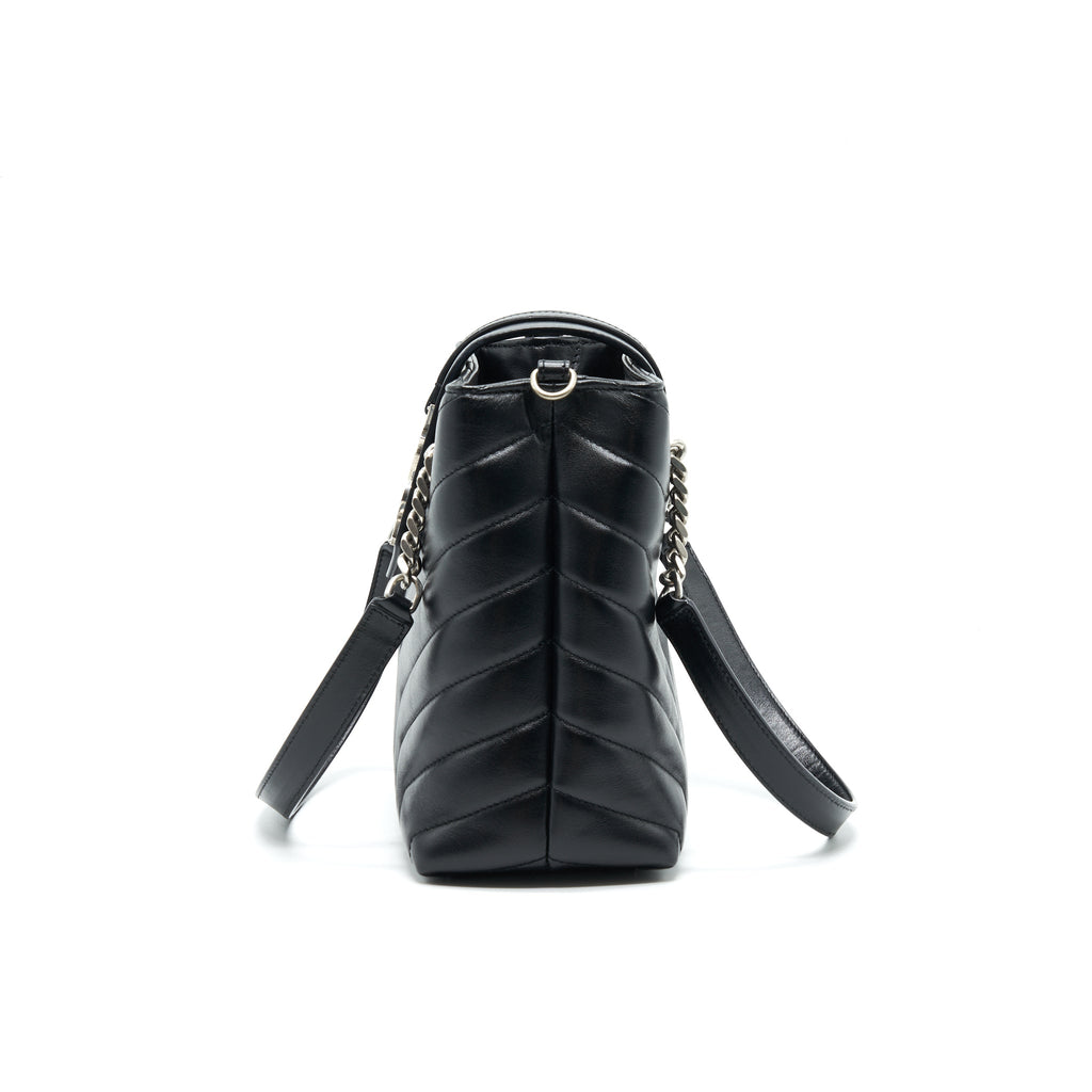 SAINT LAURENT / YSL SMALL LOU SHOPPER TOTE