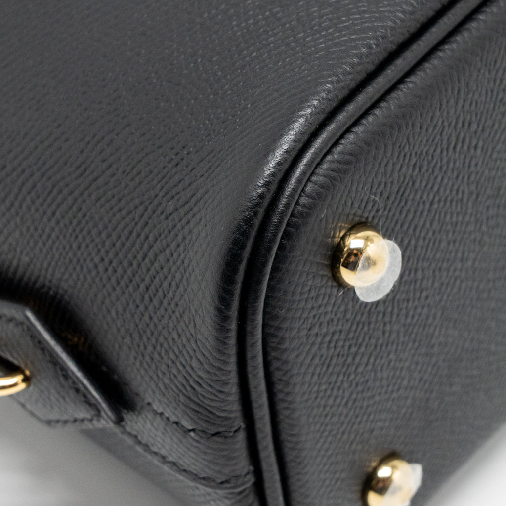 HERMES BOLIDE 25 EPSOM BLACK GHW