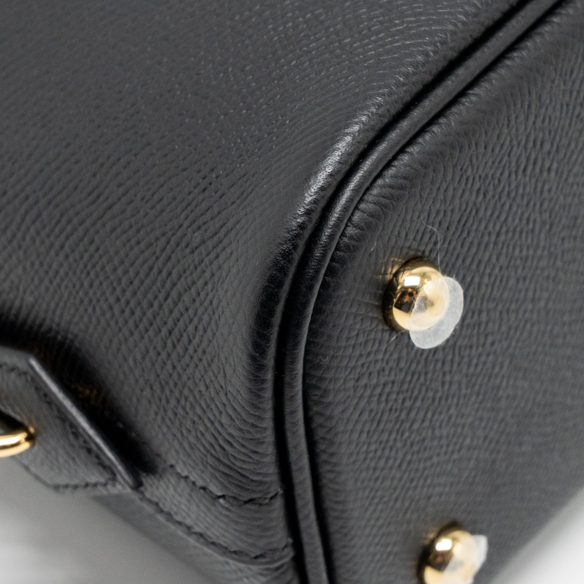 HERMES BOLIDE 25 EPSOM BLACK GHW