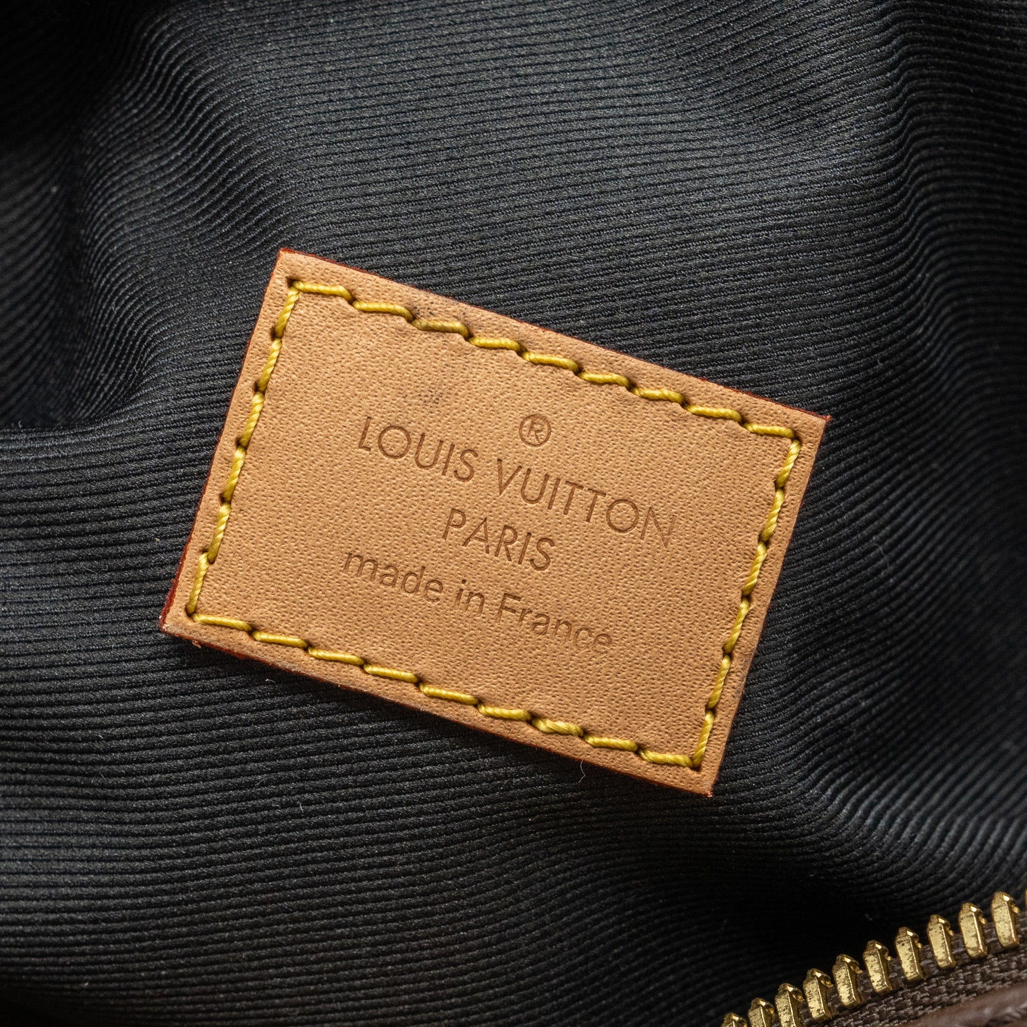 LOUIS VUITTON BUMBAG MONOGRAM CANVAS GHW