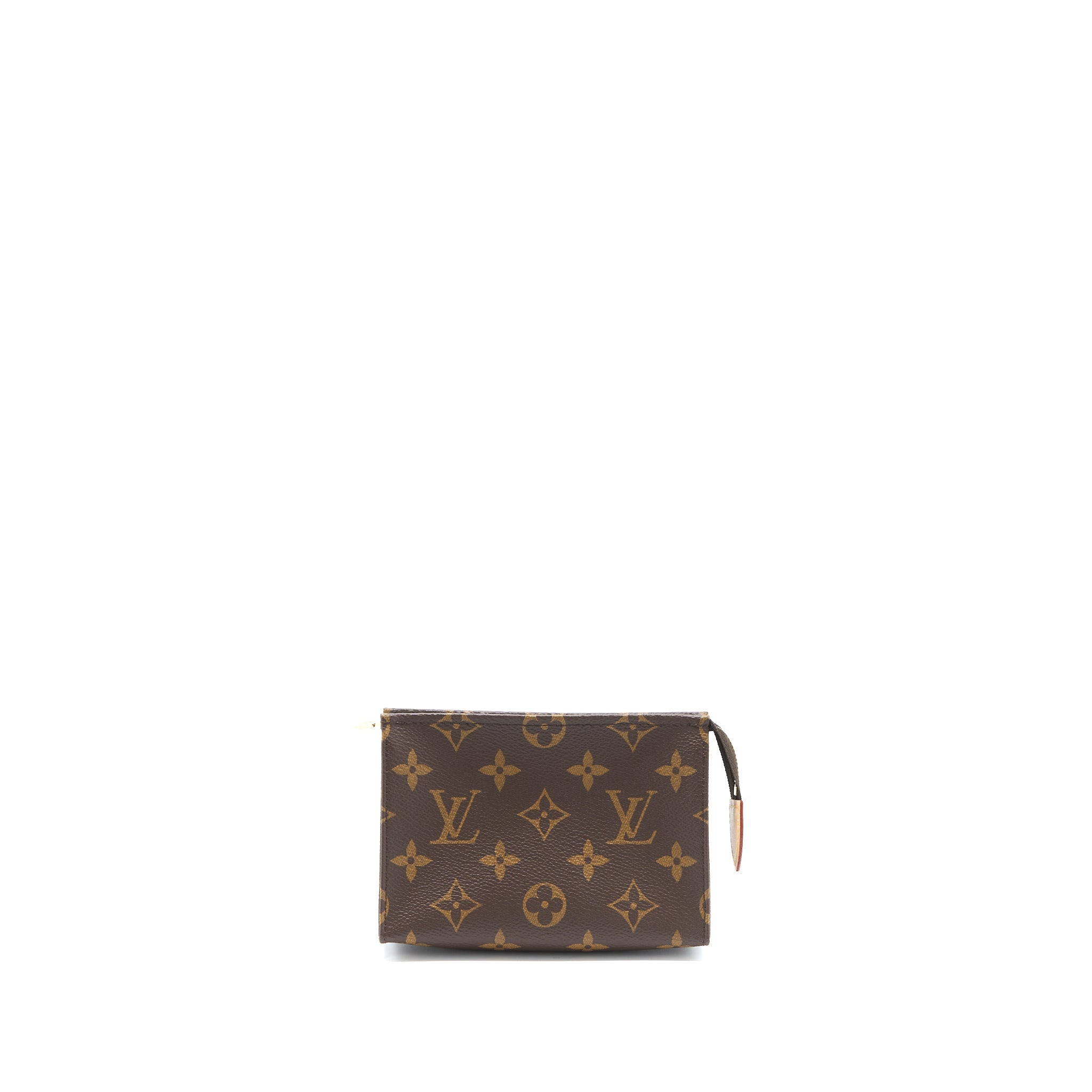 LOUIS VUITTON TOILETRY POCHETTE 15 MONOGRAM CANVAS GHW