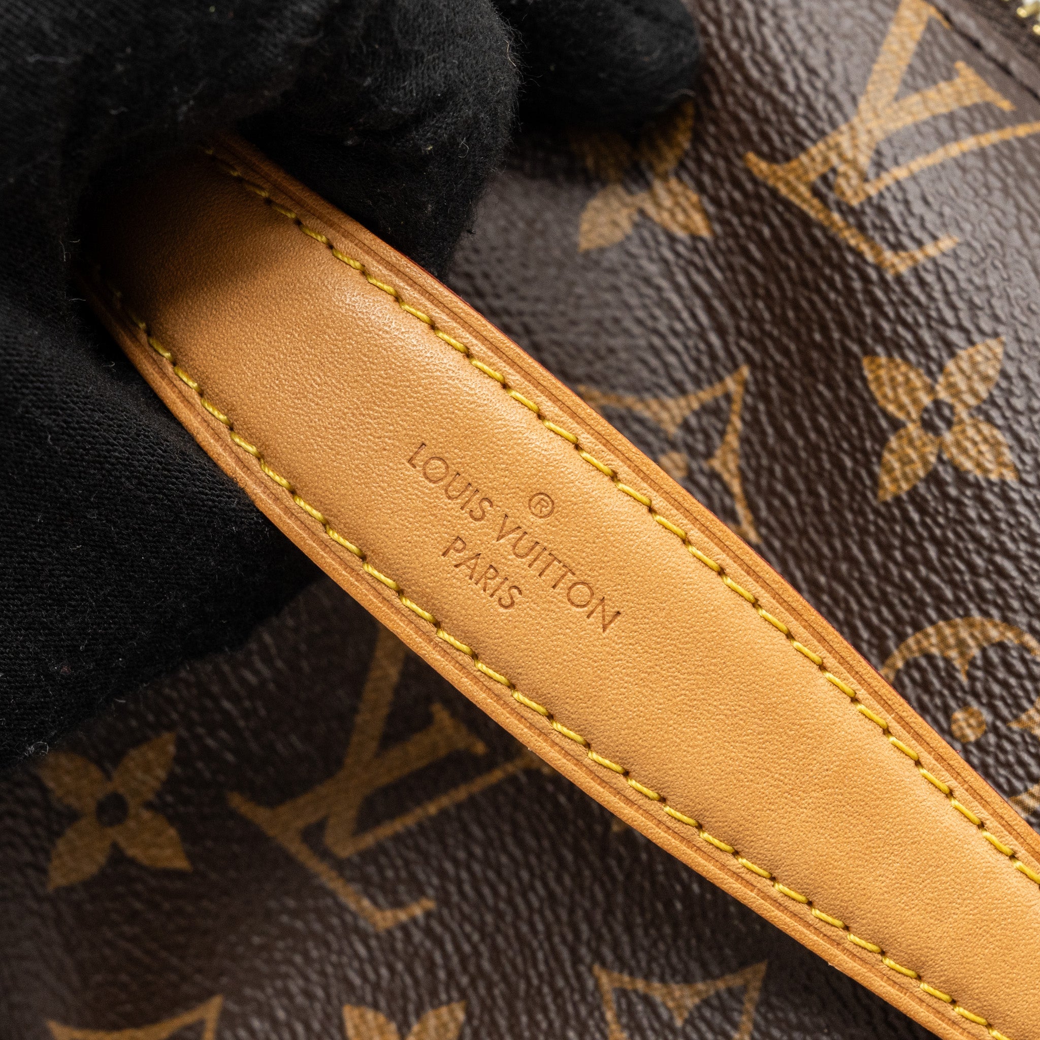 LOUIS VUITTON BUMBAG MONOGRAM CANVAS GHW