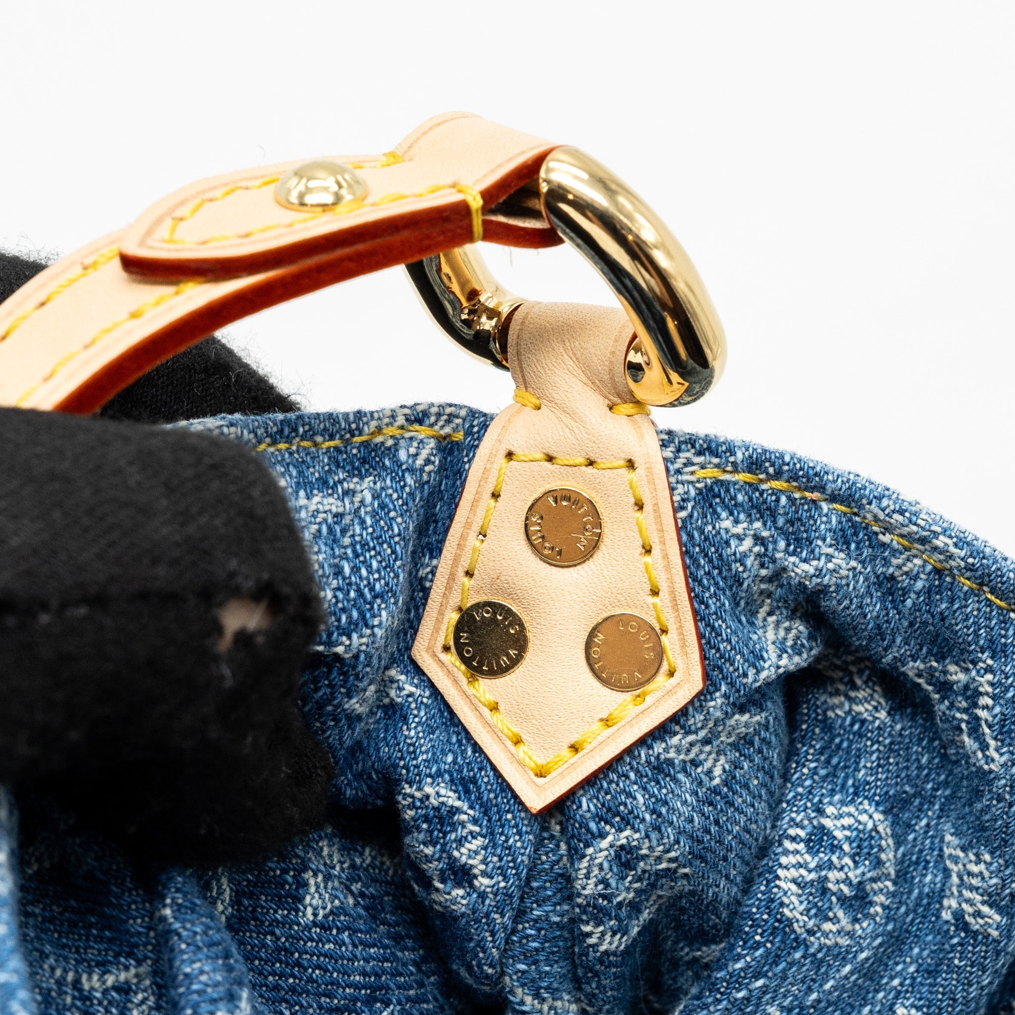 LOUIS VUITTON SUNSET BAG DENIM BLUE GHW (NEW VERSION)