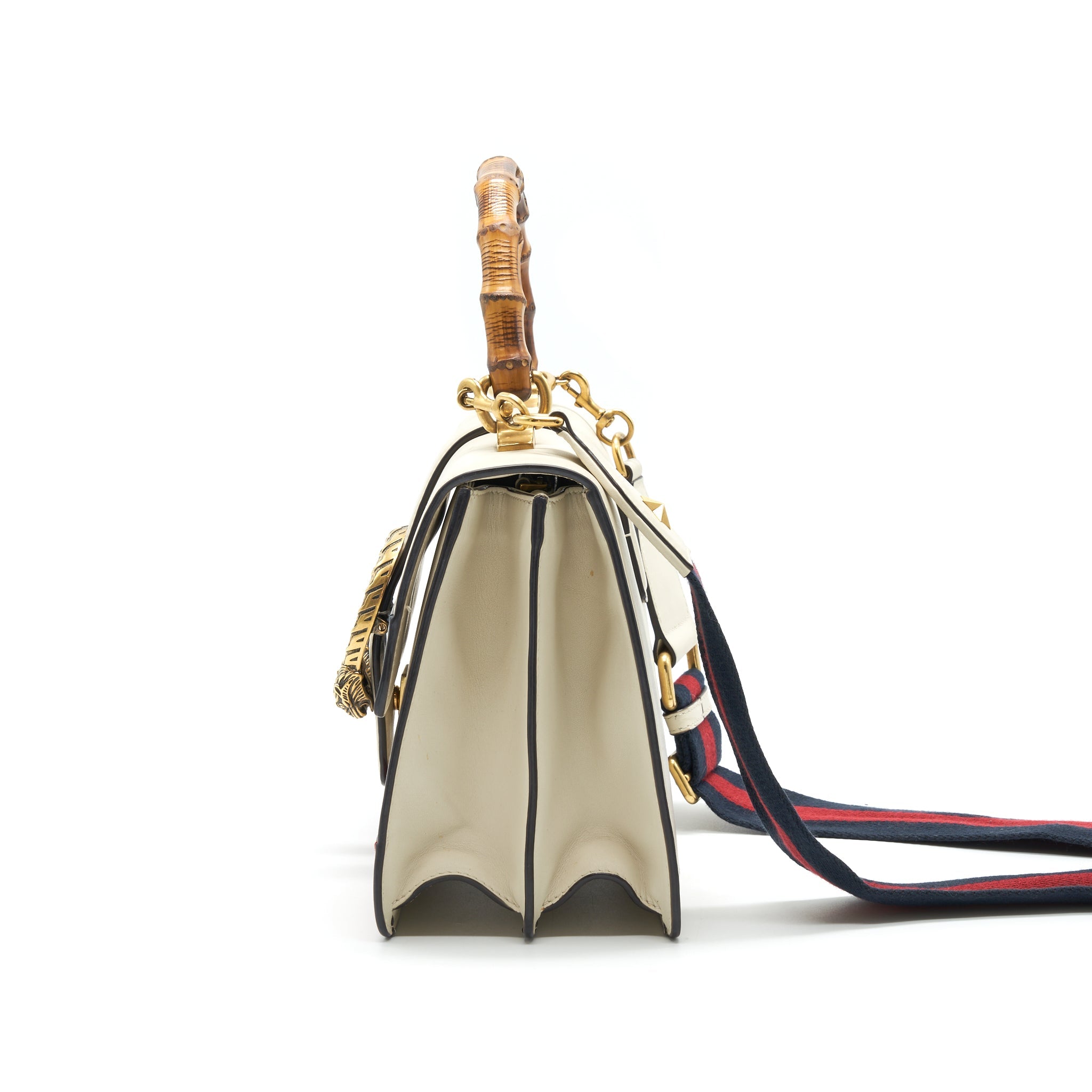 GUCCI TOP HANDLE BAMBOO DIONYSUS BAG