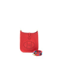 HERMES MINI EVELYNE TAURILLON MAURICE COEUR/COEU FRID GHW