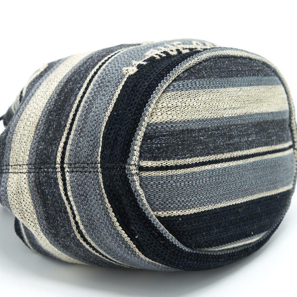 CHANEL RUE CAMBORNE BUCKET BAG FABRIC MULTICOLOUR SHW