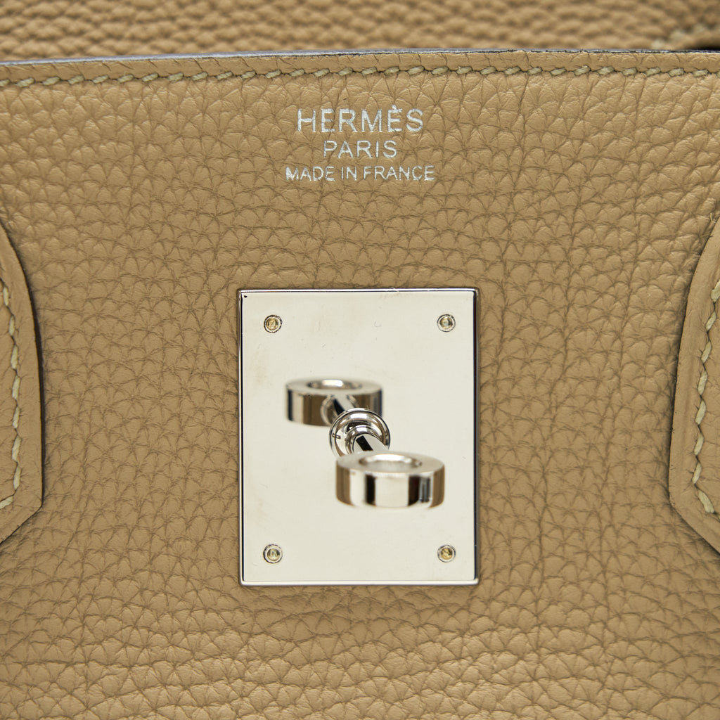 HERMES BIRKIN 30 TOGO S2 TRENCH SHW