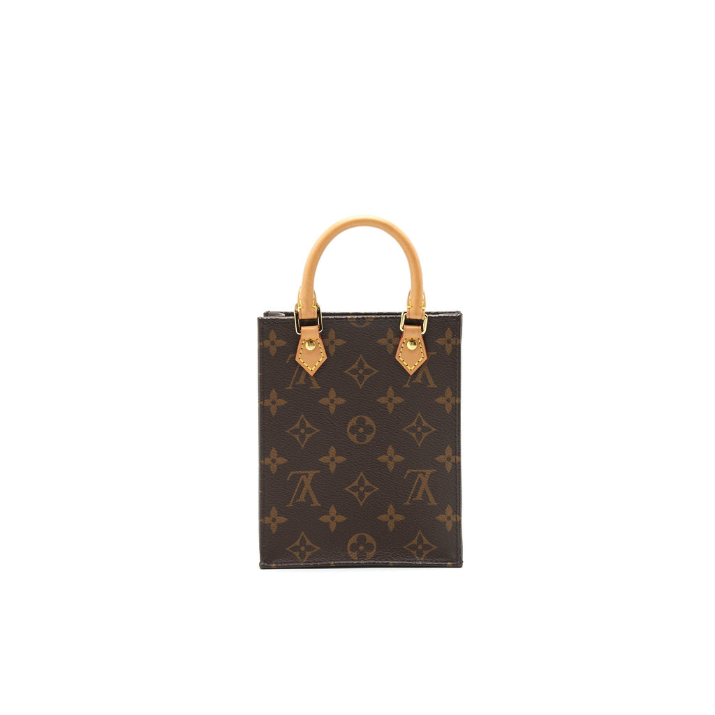 LOUIS VUITTON PETIT SAC PLAT IN MONOGRAM