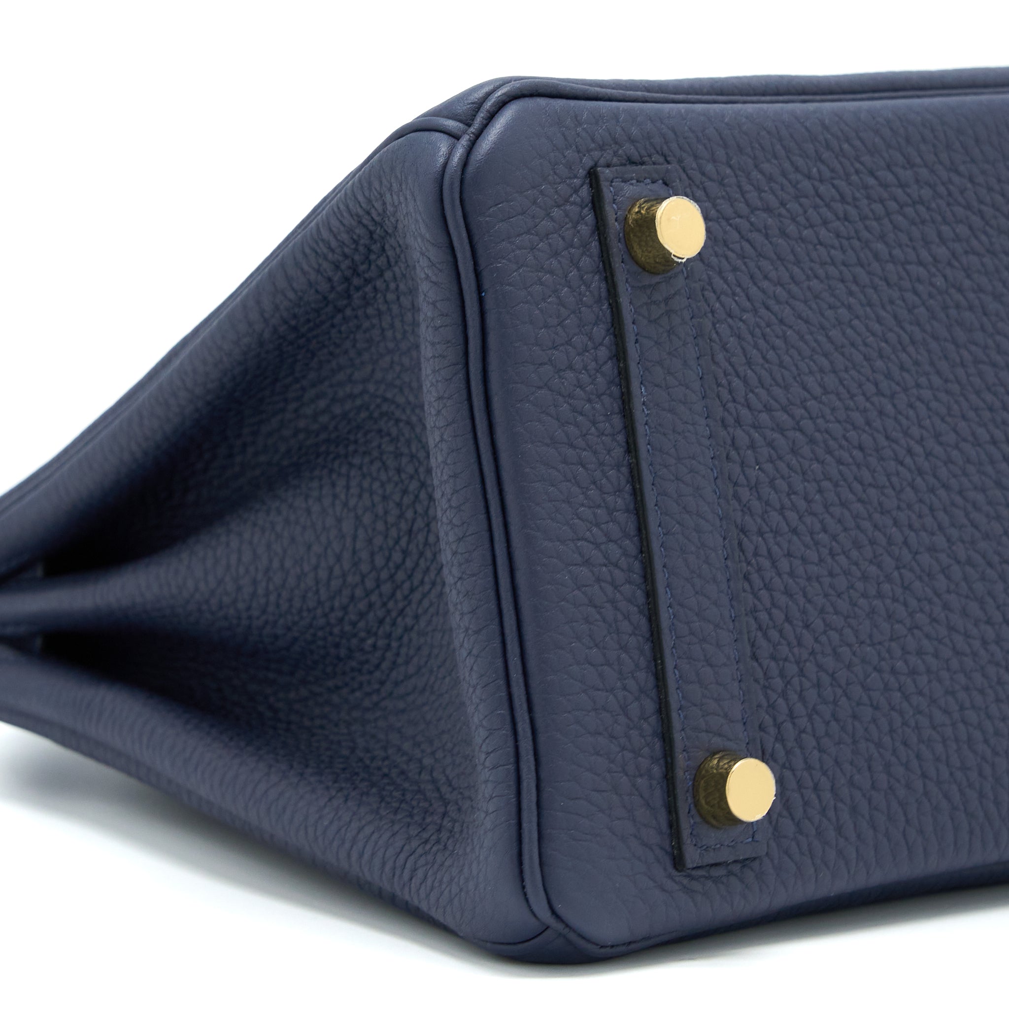 HERMES BIRKIN 25 TOGO BLUE NUIT GHW