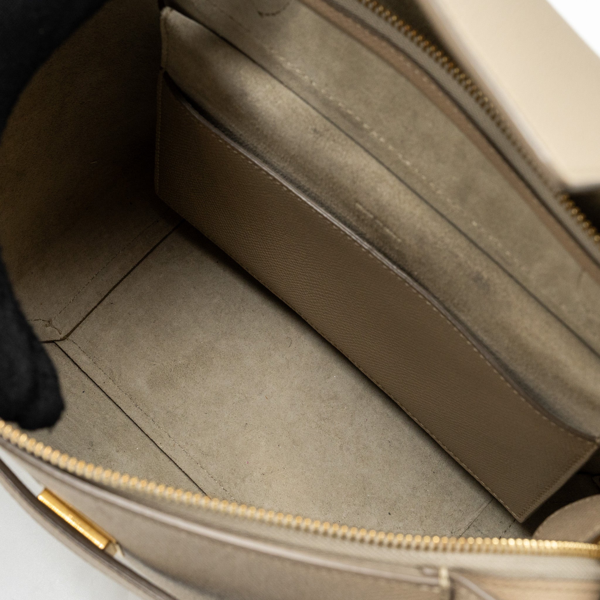 CELINE MICRO BELT BAG GRAINED CALFSKIN BEIGE GHW