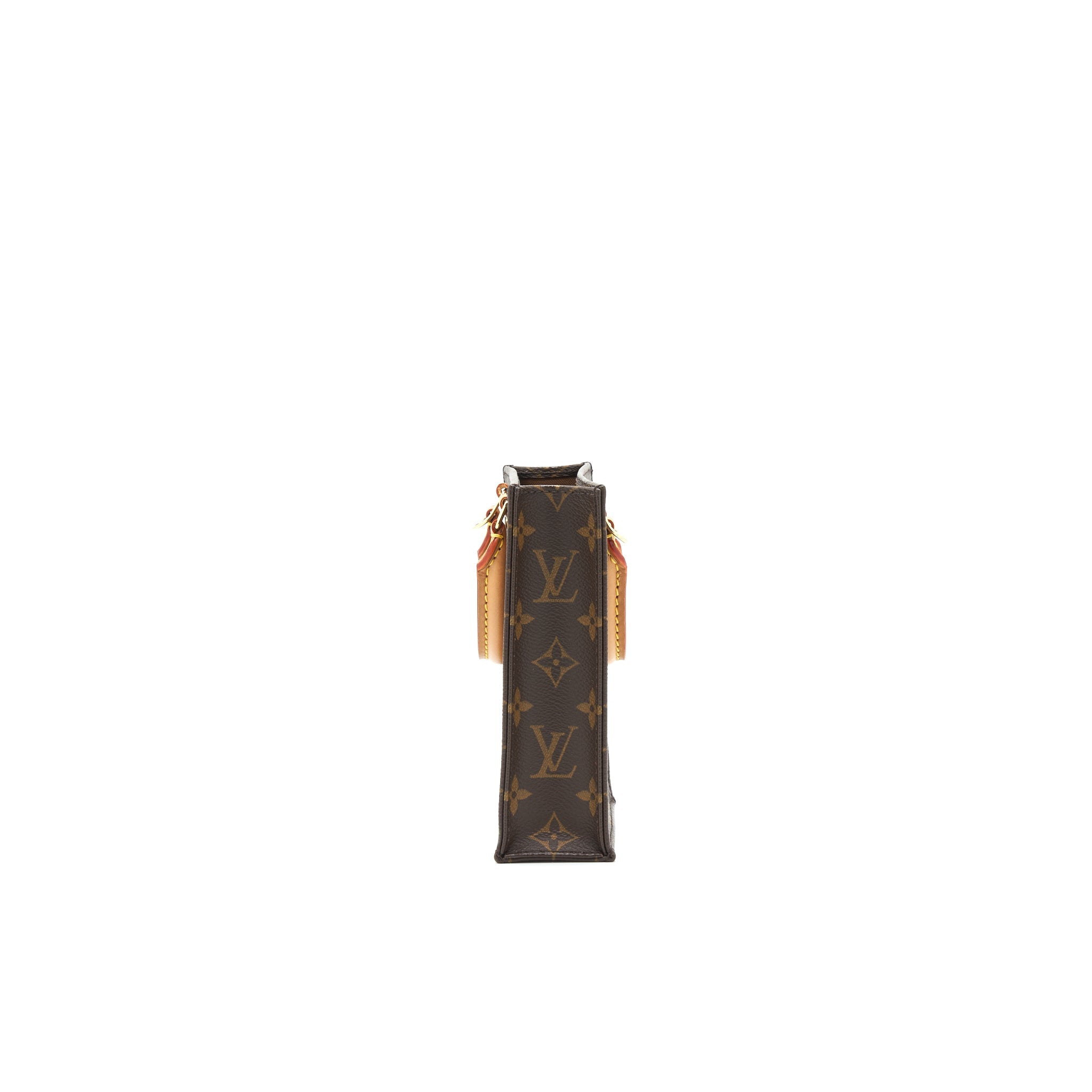 LOUIS VUITTON MONOGRAM CANVAS PETIT SAC PLAT