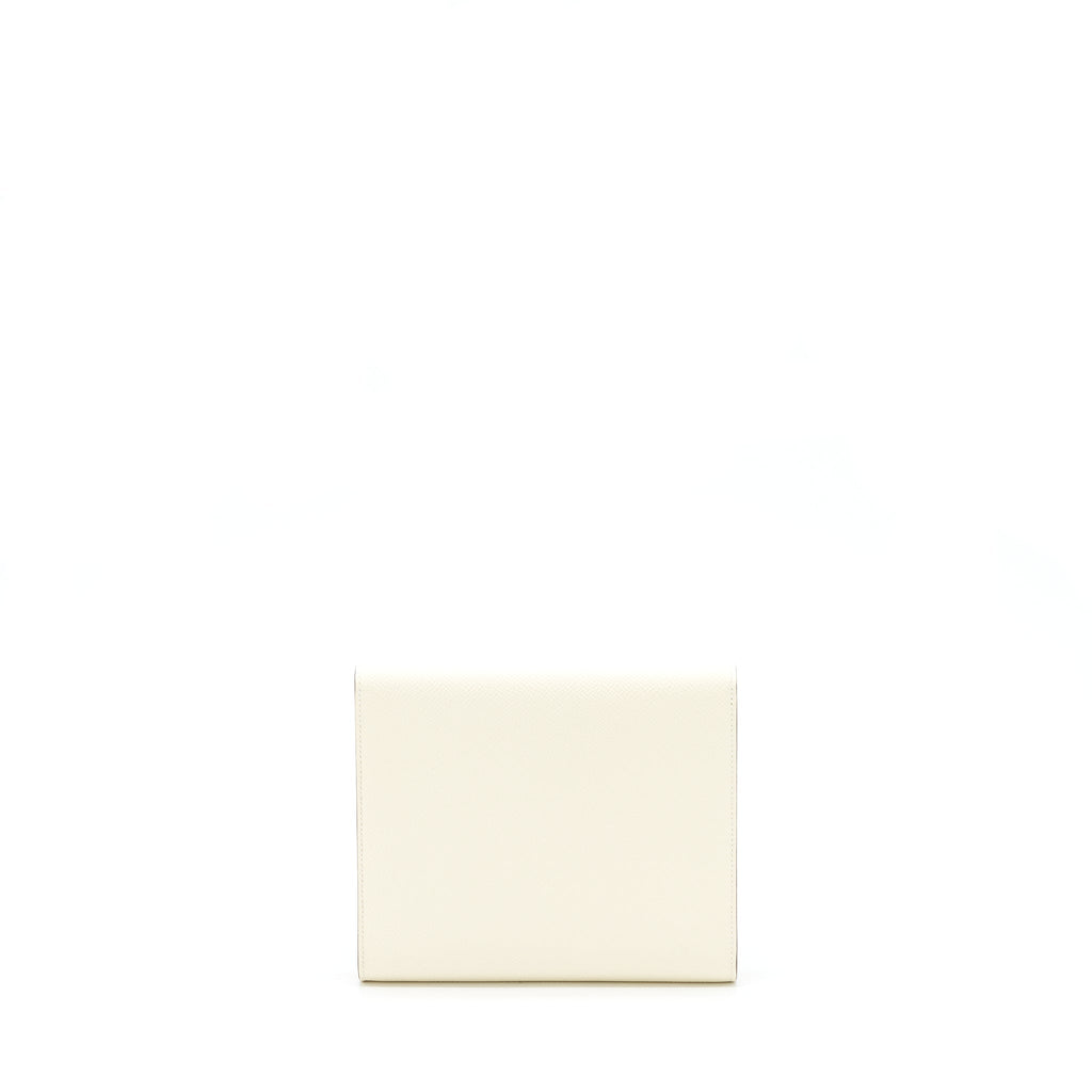 HERMES CLIC 16 WALLET EPSOM NATA RGHW