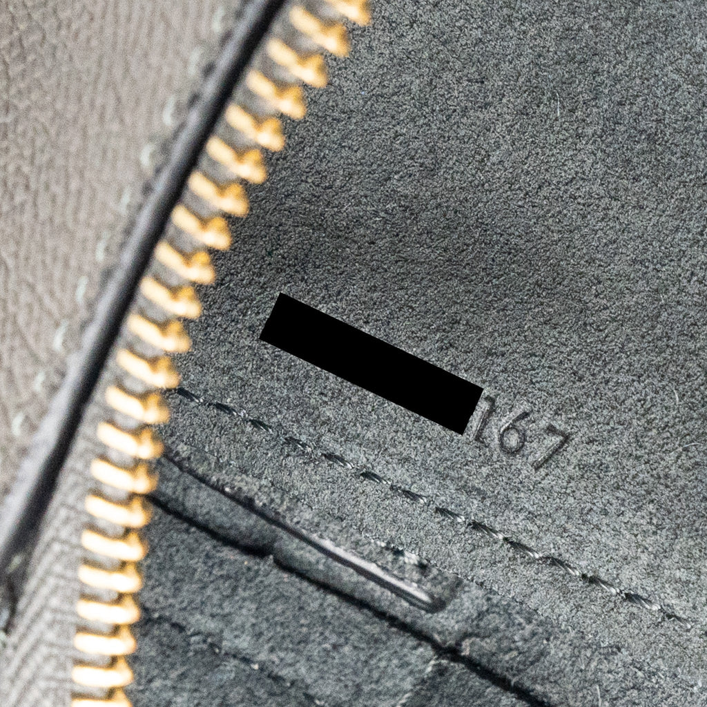CELINE MICRO BELT BAG GRAINED CALFSKIN GREY GHW