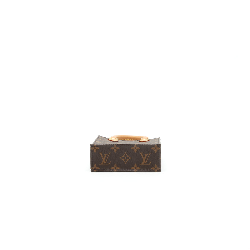 LOUIS VUITTON PETIT SAC PLAT IN MONOGRAM