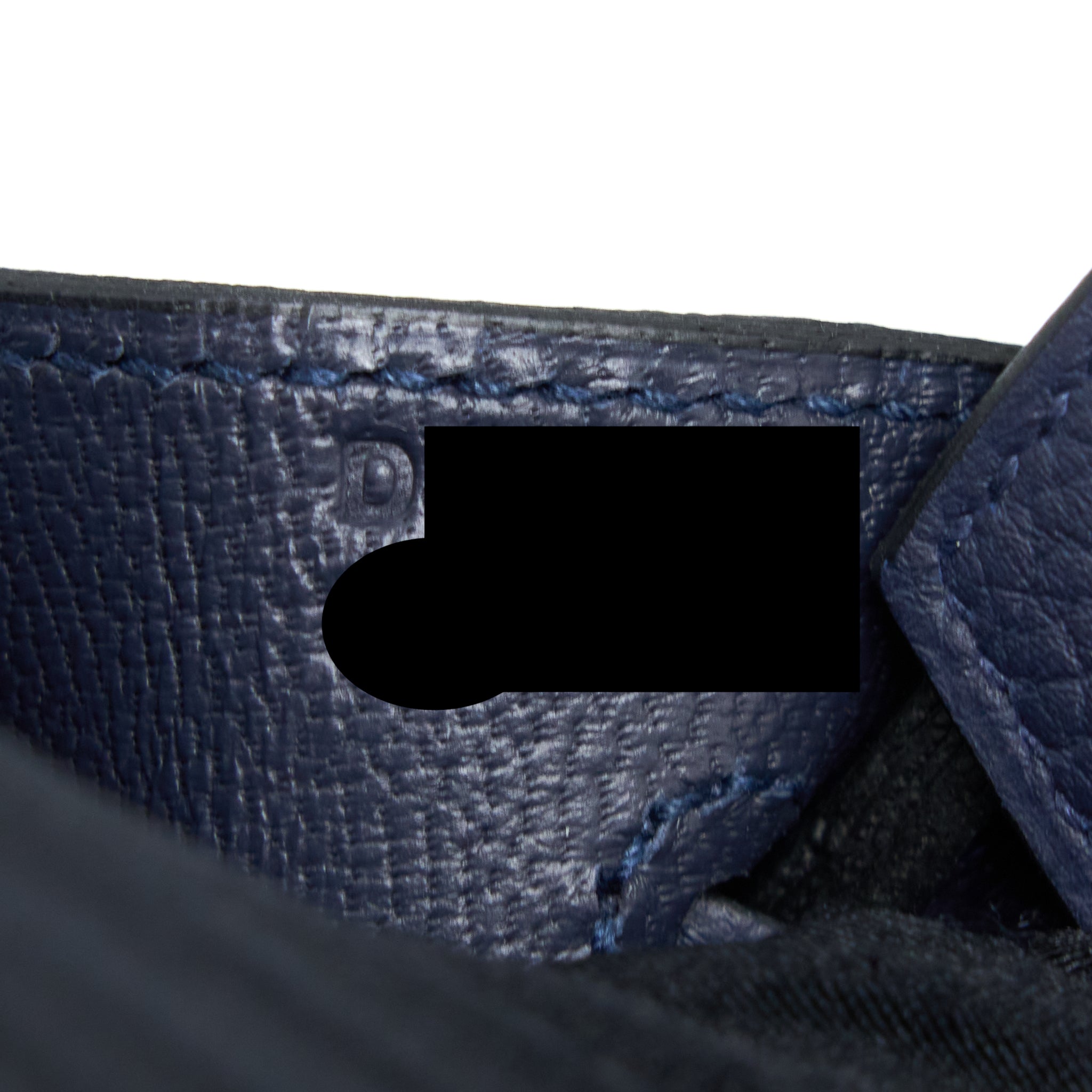 HERMES BIRKIN 25 TOGO BLUE NUIT GHW