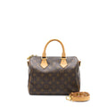 LOUIS VUITTON SPEEDY BANDOULIERE 25 MONOGRAM CANVAS GHW
