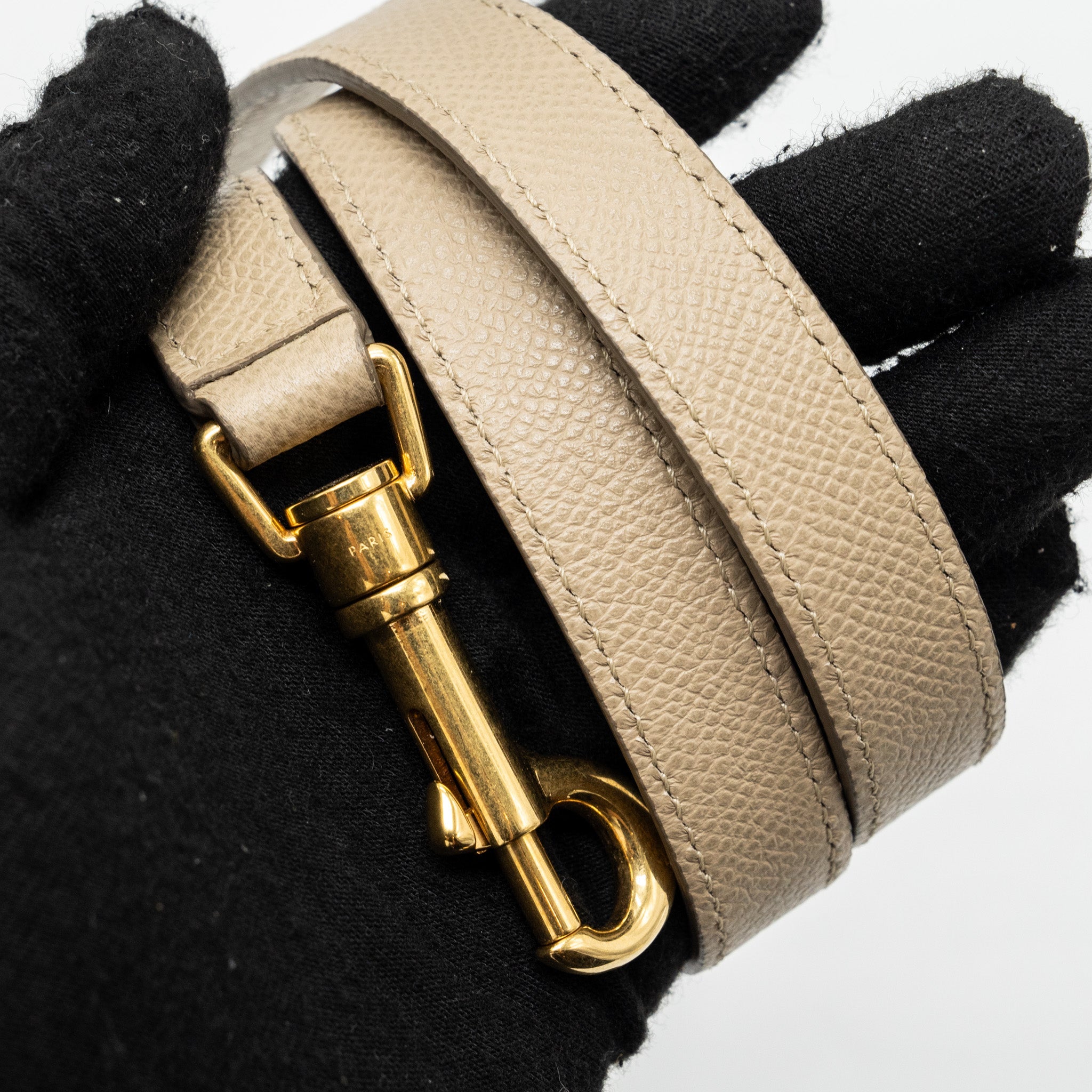 CELINE MICRO BELT BAG GRAINED CALFSKIN BEIGE GHW