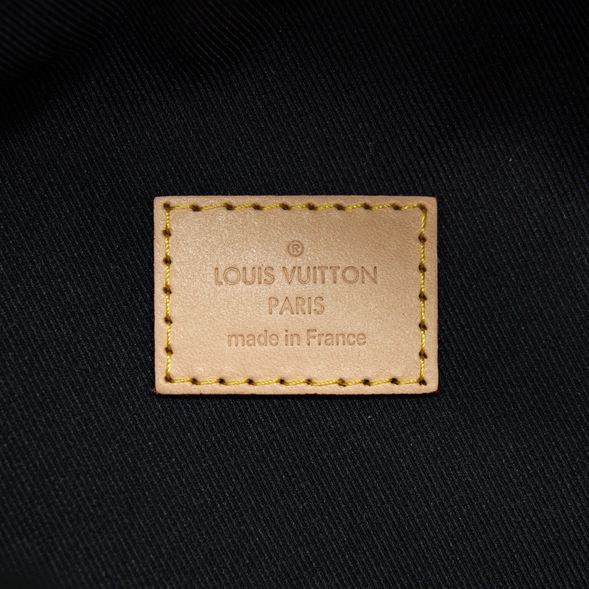 LOUIS VUITTON MONOGRAM CANVAS BUMBAG