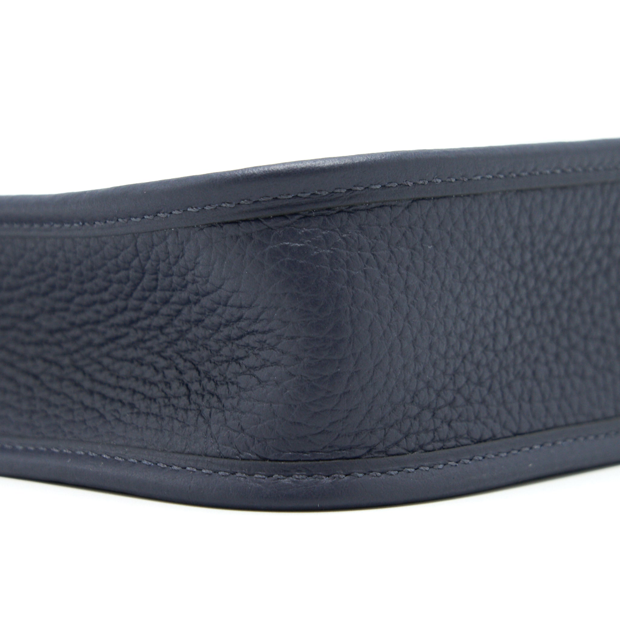 HERMES MINI EVELYNE BLUE NUIT/ BLUE INDIGO GHW