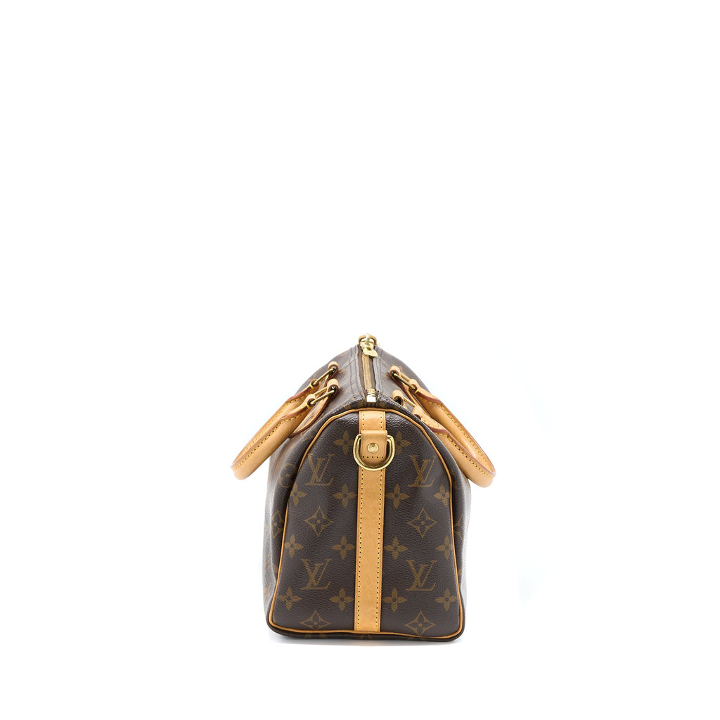 LOUIS VUITTON SPEEDY BANDOULIERE 25 MONOGRAM CANVAS GHW