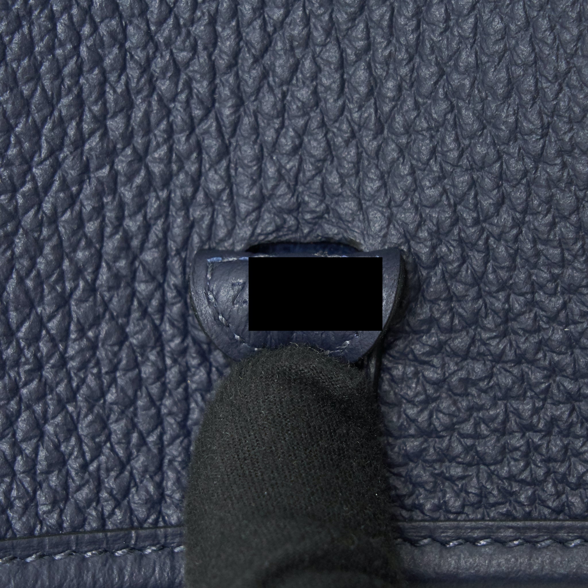 HERMES MINI EVELYNE BLUE NUIT/ BLUE INDIGO GHW