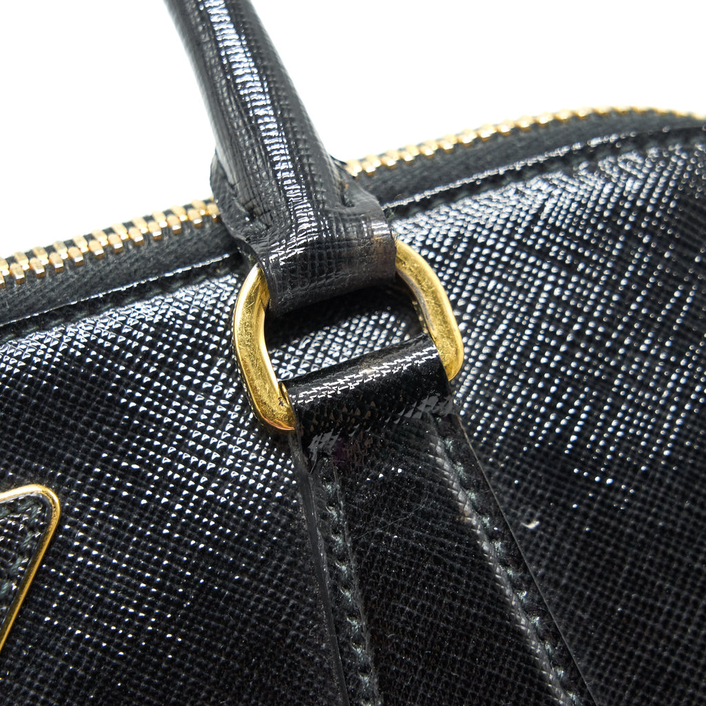 PRADA SAFFIANO TOTE BAG BLACK