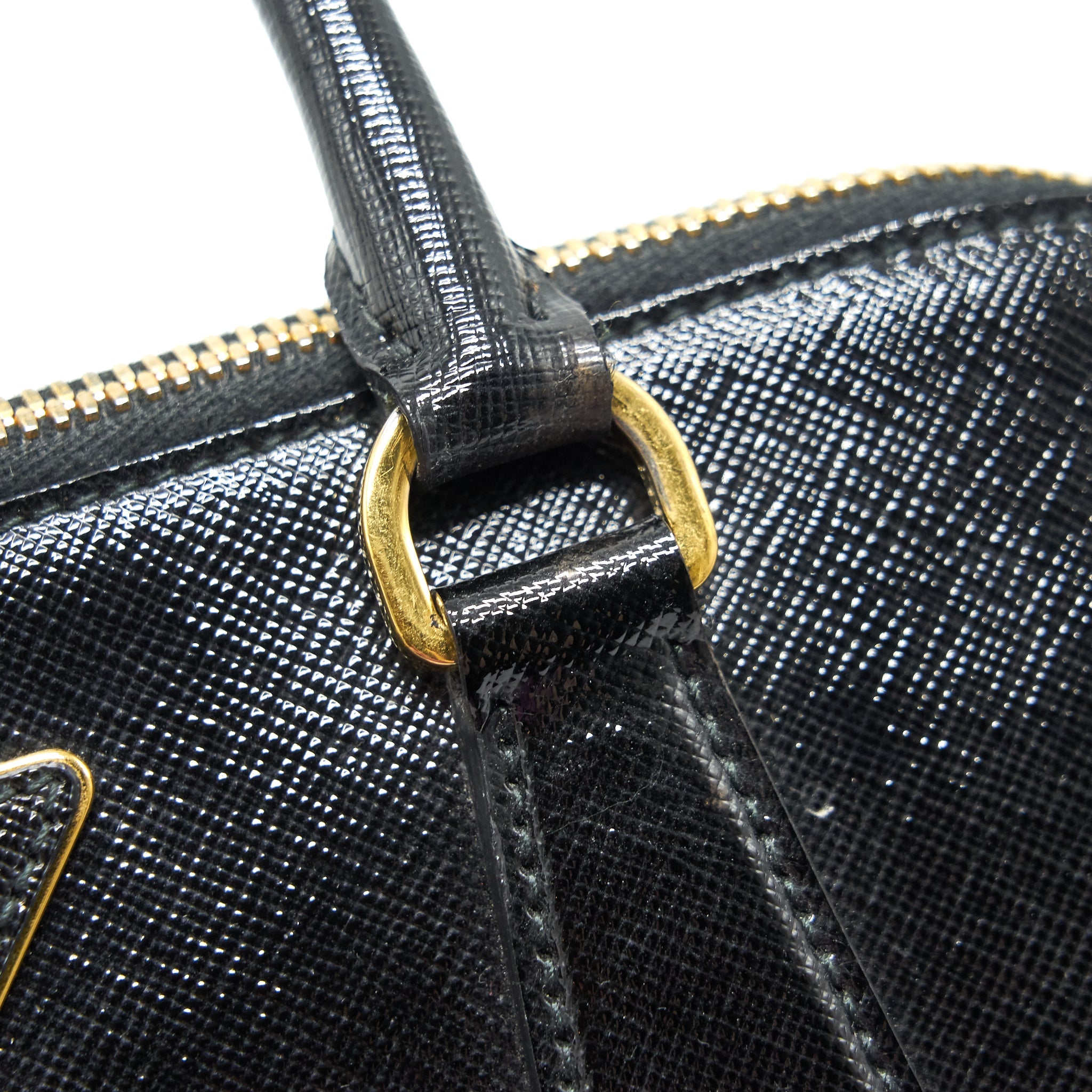 PRADA SAFFIANO TOTE BAG BLACK